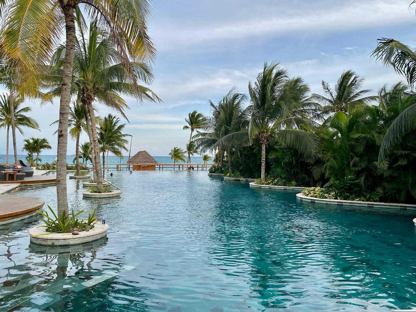 Everyone deserves a break #springbreak #mexico #family