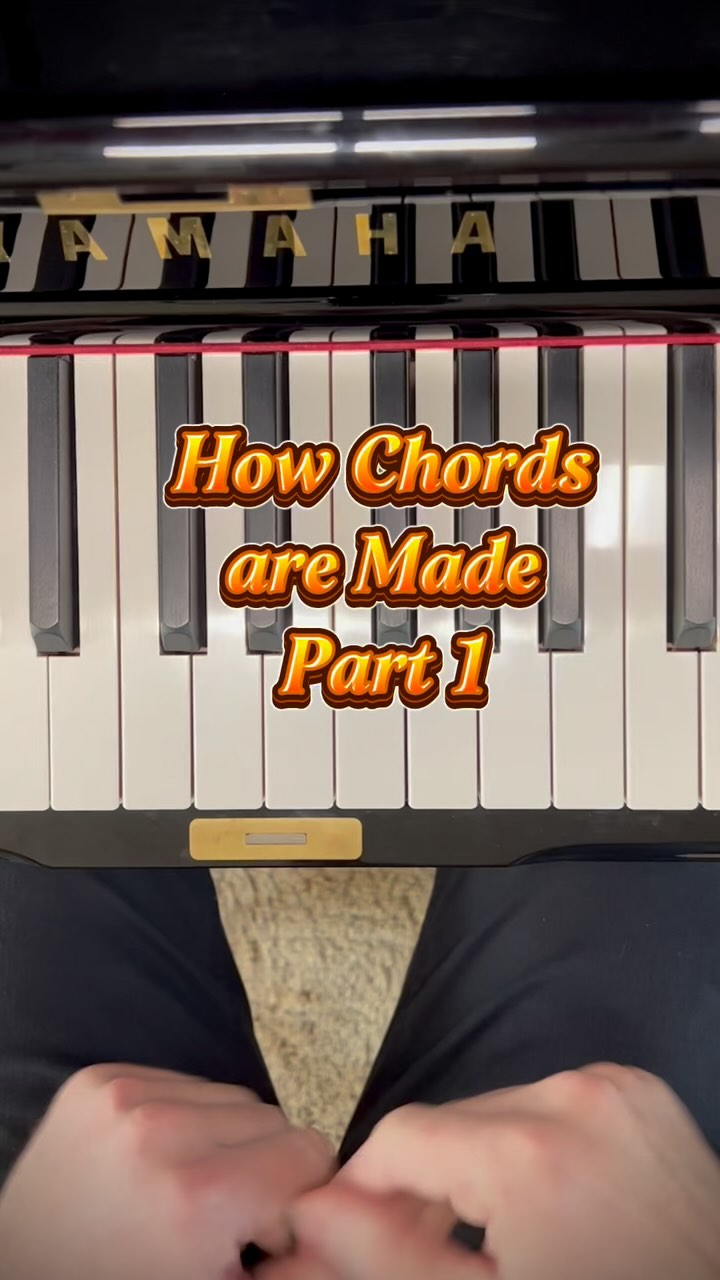 Gotta have a good “building chords” rundown - here’s Part 1! This part covers the construction of triads; in the next we’ll go over 7ths and extensions. Thanks to my student, Jake, for the inspiration to put this together!
Like what you learned? How bout taking it to the next level - come check out greshampianolessons.com for info on how to take lessons from me.
.
.
.
.
.
#pianolessons #piano #pianoteacher #music #musiceducation #musiclessons #musiceducation #gresham #happyvalley #portland #classicalpiano #musictheory #musictheorylessons #chord