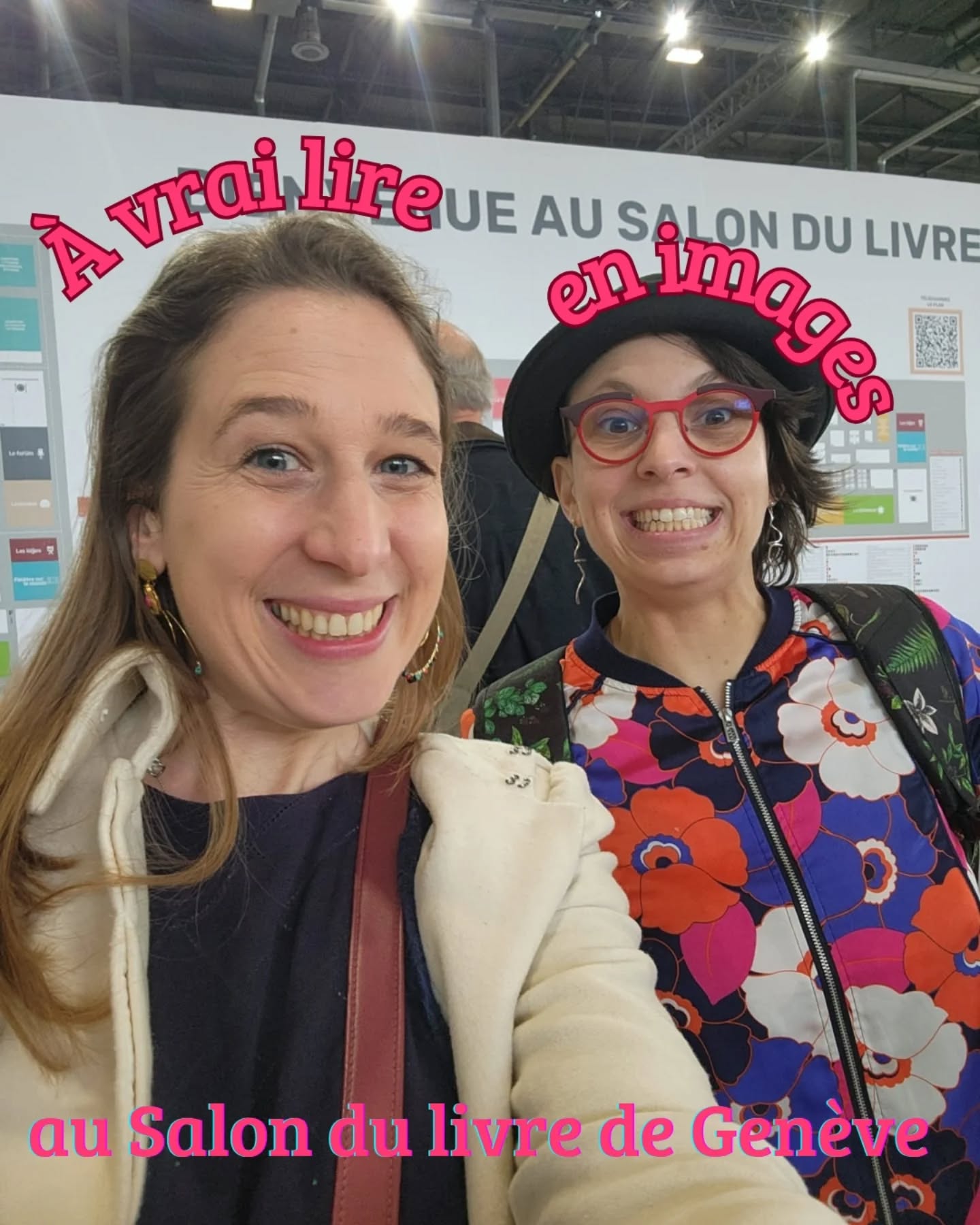 À vrai lire : au Salon du livre de Genève
Une journée à Palexpo pour parler livres, édition, mise en page, correction, accompagnement d'auteurices.
Une journée pour mieux cerner notre cible et notre public.
Une journée pour apprendre, découvrir et ressortir grandies.
Une journée pour rencontrer un auteur qu'on a corrigé et une autrice qu'on a invitée à un autre salon.
Une journée riche en émotions et en partage !
N’hésitez pas à nous poser des questions, nous serons ravies d’y répondre.
#àvrailire #écrire #booksta #salondulivre #genève #palexpo #betalectrice #correctrice #roman #écriture #auteur #autrice #édition
mots-clés 🗝️
écriture, auteur, autrice, suivi d’auteur, salon du livre, genève, palexpo, rencontre, édition