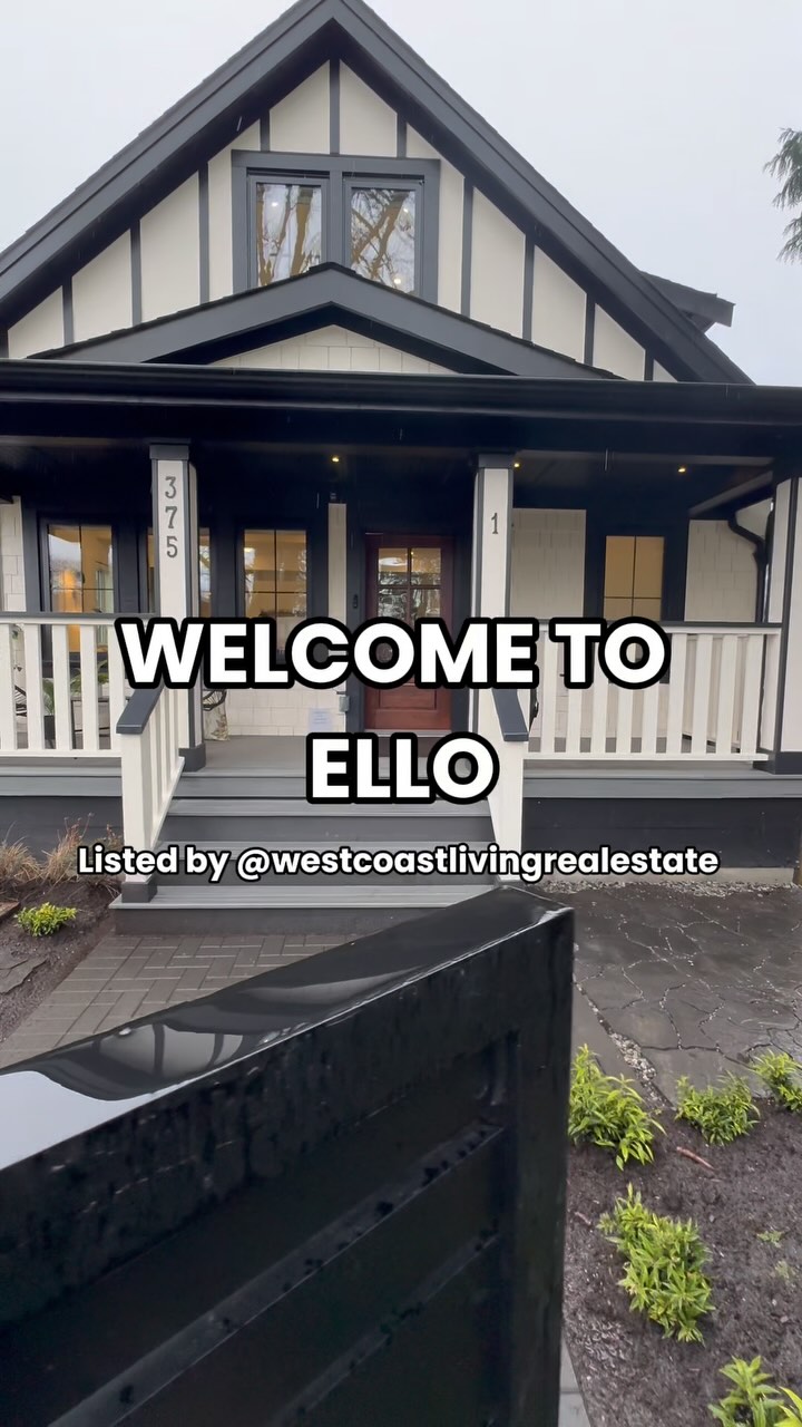 Welcome to Ello! ๐กโจ A boutique 12-unit community in the heart of Main St., where modern design meets timeless warmth. Thoughtfully designed homes with flexible layouts, contemporary architecture, and plenty of natural lightโseamlessly blending form, function, and lifestyle. #liveatello #welcomehome
๐WEBSITE: www.liveatello.com
๐EMAIL: info@liveatello.com
๐ฉ๐ปโ๐ปMARKETING & REALTOR: Jessica Chen 604-771-0007 Westcoast Living www.hellowestcoast.ca
๐๏ธDEVELOPER: Vandwell Developments https://www.vandwell.com/
๐ฉ๐ปโ๐จDESIGNER: Kenzi Designs https://www.kenzidesignhouse.com/about/