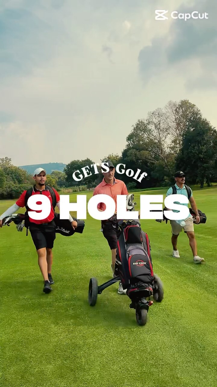 GETS Golf students playing 9 holes….. @randparkgolfclub