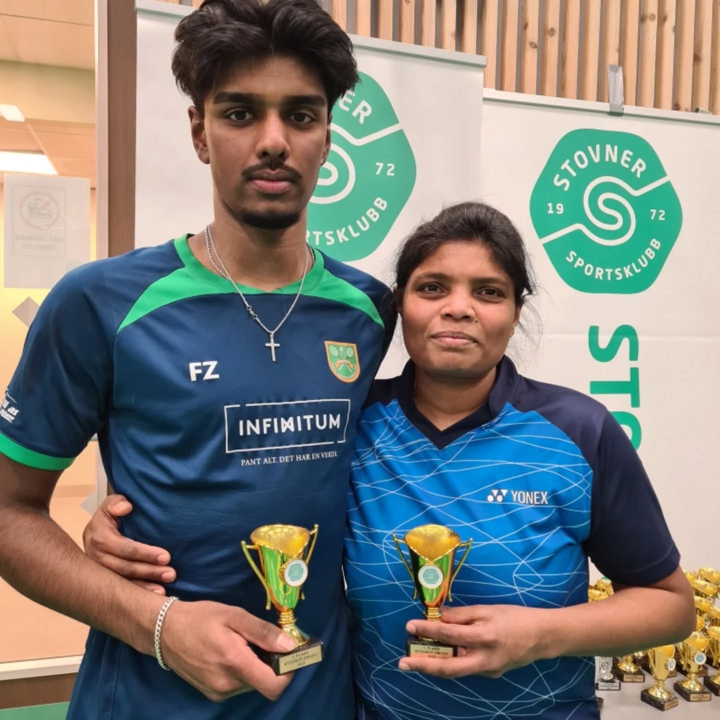 1 plass til Kenneth (og mamma Gladys) i MD SEN A under helgens Stovner Smash. Gratulerer!