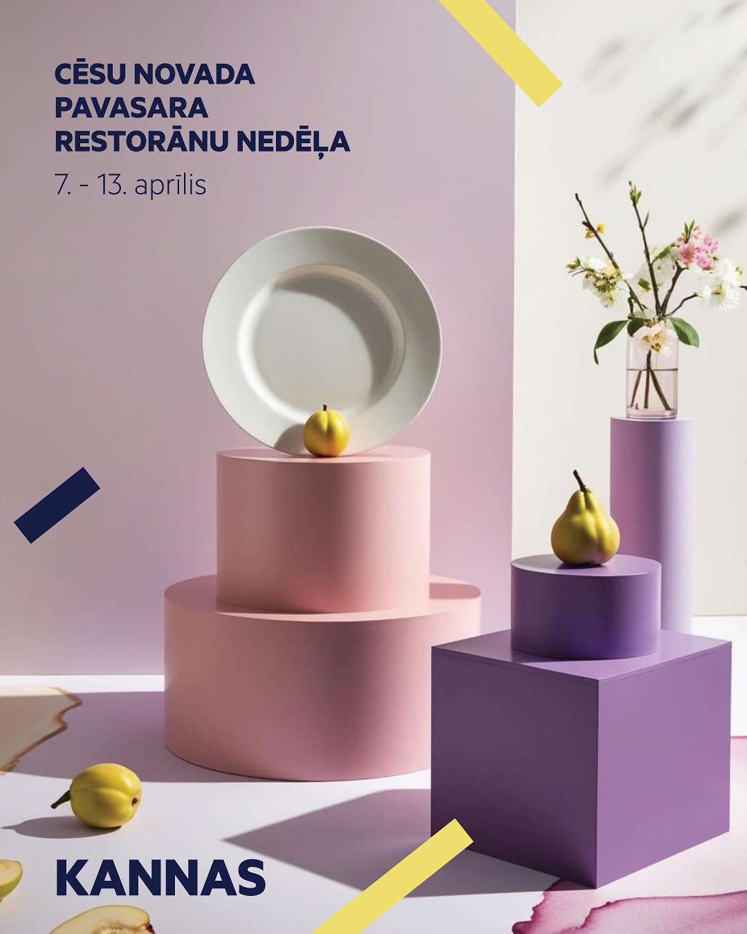 Ikgadēji gaidīsim ciemos Cēsu novada Restorānu nedēļā mūsu restorānā KANNAS no 7. līdz 13.aprīlim.
Pavasarīgā ēdienkartē varēsi nobaudīt vietējo un bio produktu garšas mūsu rokrakstā
_ Rudzu maizes un dūmotas siļķer mille feuille, mārrutku krēms un lēni gatavots olas dzeltenums
_ Lēni gatavota cūkgaļas pavēdere medus un ķimeņu glazūrā, pērļu kuskuss ar sezonas dārzeņu un garšaugu sautējumu, skābu kāpostu karamele
_Baltā šokolāde, griķi, ķimenes, cidonijas
Gaidīsim ciemos,
rezervāciju veic, sazinoties anna@annashotel.com vai 67722288 @visit_cesis