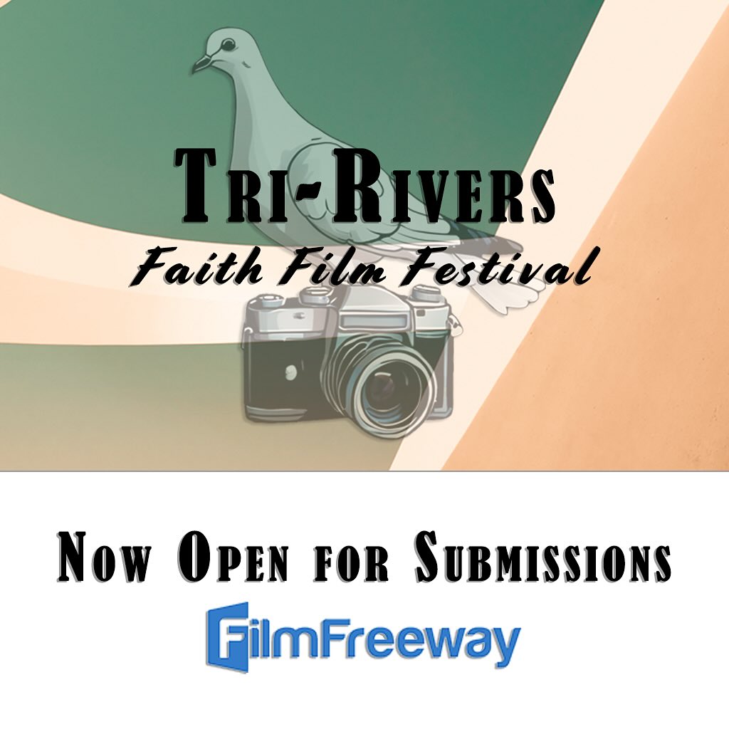 Our first annual Tri-Rivers Faith Film Festival is now open for submission at @filmfreeway !
Tri-Rivers Faith Film Festival is dedicated to connecting Christian filmmakers from around the world. Our lineup includes a diverse range of faith-based and inspirational films that aim to spread the gospel and inspire audiences. Through our festival, we hope to encourage filmmakers to show their faith in a world that lacks it.
Our Tri-Rivers Faith Film Festival 2026 Awards include:
Best Feature Film
Best Gospel Short Film
Best Inspirational Short Film
Best Faith Short Film
Best Actor
Best Actress
Best Director
Best Cinematography
Best Editing
Best Sound
We will be hosting our beautiful festival in Fairy, Texas at the Tri-Rivers Ministry and Retreat!
Visit our website for more information at www.tririversfaithfilmfestival.com
We hope you submit your beautiful film with us and get to be a part of the beginning of an inspiring film festival to spread our faith to the world!