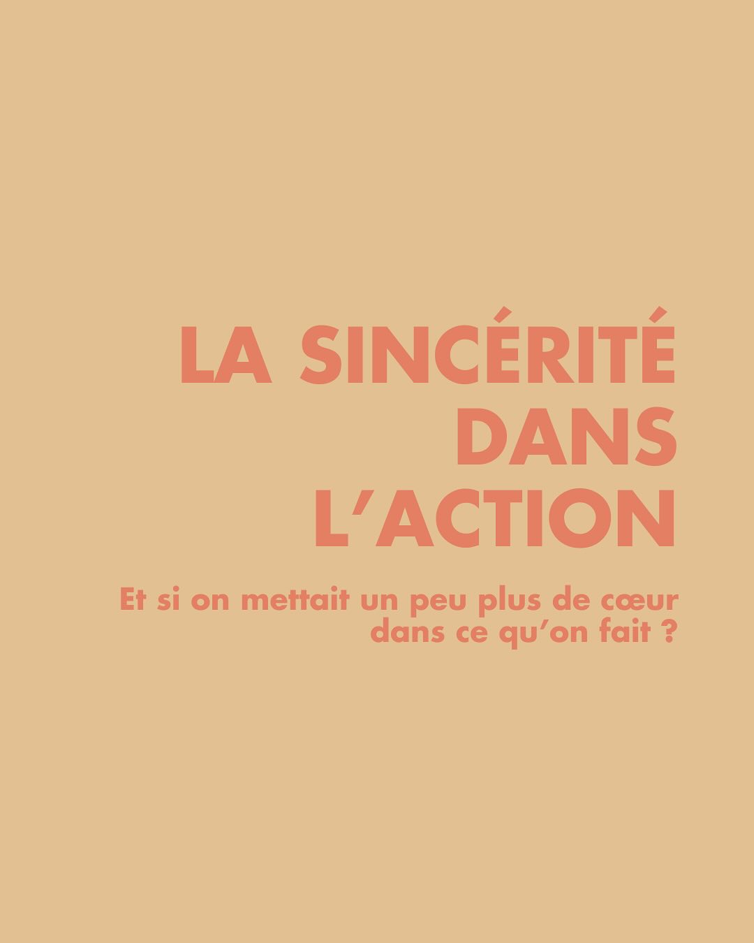 Parfois on fait, on agit, on avance… sans trop savoir pourquoi.
Mais quand on commence à penser nos actions, à poser une intention (même toute simple), tout change. Le geste devient impactant.
C’est pas juste une histoire de spiritualité ou de développement perso, c’est une manière de ramener du cœur dans nos choix quotidiens. 💓
Que ce soit un sourire offert, une main tendue ou un projet pro :
👉 L’énergie que tu y mets fait la différence.
Aujourd’hui je t’emmène explorer ce sujet… à méditer ! 💫
🌀 Et toi, est-ce que tu penses à ton intention quand tu agis ?
#intention #alignement #niyyah #spiritualitémoderne #yogaoffthemat #pleineconscience #agiravecsens #authenticité #responsabilitépersonnelle #beyom #beyourownmasterpiece