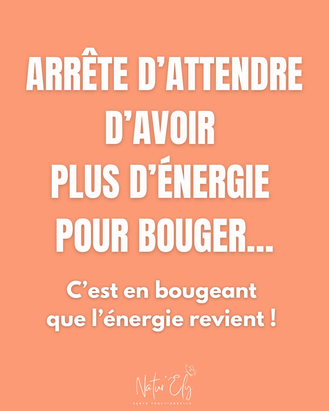 🪫 Fatiguée ? Et si tu faisais les choses à l’envers ?
Tu attends d’avoir plus d’énergie pour te remettre au mouvement… mais c’est justement le mouvement qui va t’aider à retrouver ton énergie !
Bouger active ta circulation, stimule tes mitochondries (les petites centrales énergétiques de tes cellules) et aide ton corps à mieux gérer le stress. Alors le meilleur conseil que je puisse te donner, c’est de te forcer à t’y mettre, mais en mode tranquillou pour démarrer ! 😉
🚶♀️ Pas besoin de sport intensif : une marche, quelques étirements, une danse improvisée… l’important, c’est de commencer !
💡 Pour aller plus loin et retrouver ton énergie en 5 jours, récupère ton Plan anti-fatigue avec des conseils et des défis, en laissant en commentaire le mot PLAN ! 🙌🏻😉
#hypothyroidie #hashimoto #thyroide #maladieautoimmune #fatiguechronique #santenaturelle #bienetrenaturel #naturopathie #santéholistique #hormones #santefeminine #nutrition #microbiote #alimentationantiinflammatoire #vivremieux #energiepositive