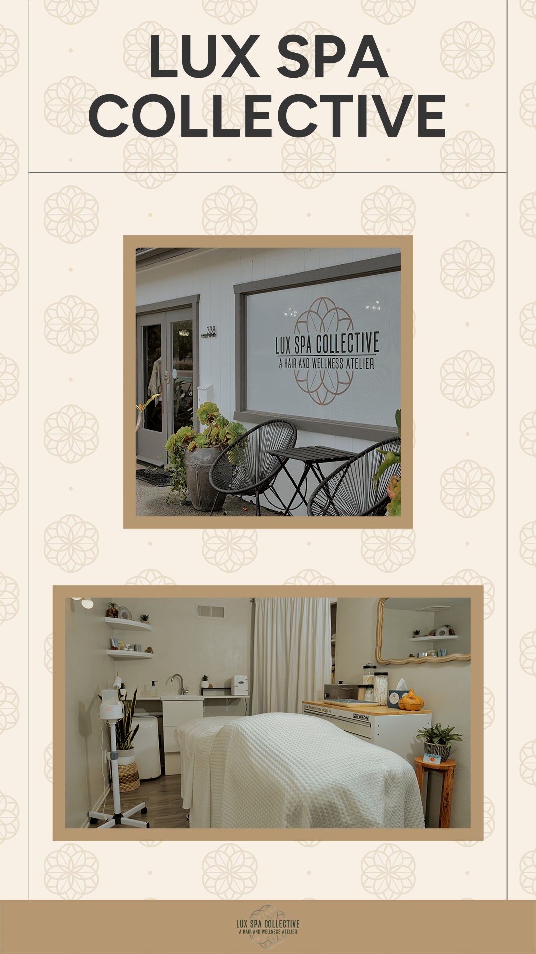 Welcome to Leucadia, a cozy corner of Encinitas, just steps from Moonlight Beach and the iconic 101. 🌊✨
This little beach town is filled with heart: local shops, vibrant eateries, and a deeply rooted wellness community. We’re proud to call this place home.
Since opening Lux Spa Collective in November 2023, we’ve been honored to offer curated services in a space built on warmth, care, and connection.
Our building has stood strong for 20 years, and now, with fresh energy and a new chapter, we're here for you. Come visit, take a breath, and let us take care of your wellness needs. 💛
#leucadiaencinitas #EncinitasVibes #MoonlightBeach #SupportLocalEncinitas #WellnessCommunity #CoastalLiving #SpaWithHeart #SmallBusinessLove #LuxSpaCollective #SpaLife #BeautyProfessionals #WellnessCommunity #SalonSuites #IndependentStylist #EstheticianLife #NailTechLife #EncinitasSalon #CreativeSpaces #SupportSmallBusiness #GrowWithUs #BeautyBoss #SelfMadeSuccess #LuxSpaCollective #encinitas