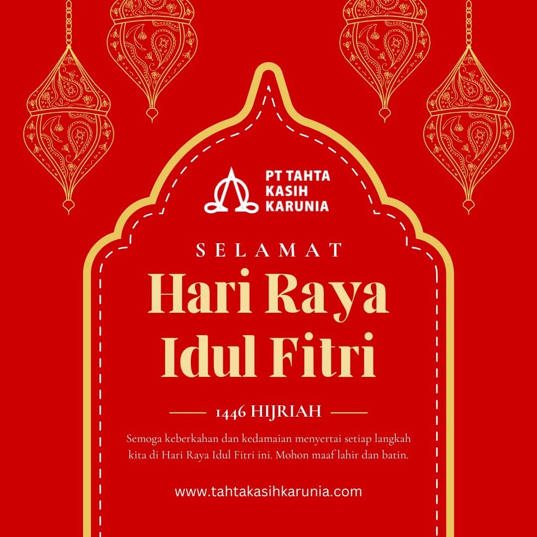 Selamat Hari Raya Idul Fitri 1446H.
Mohon Maaf Lahir dan Batin
Semoga Keberkahan Menyertai Kita Semua
Butuh alat keselamatan kerja? TKK Safety Solusinya.
We are Importer & Distributor for Safety, PPE & General Items.
You Request, We Provide
Visit our Marketplace (TKK Safety)
Tokopedia, Shopee & Tiktok Shop
#TKKSafety #SafetyFirst #SafetyTools #HSETools #KeselamatanKerja #AlatKeselamatanKerja #K3HSE