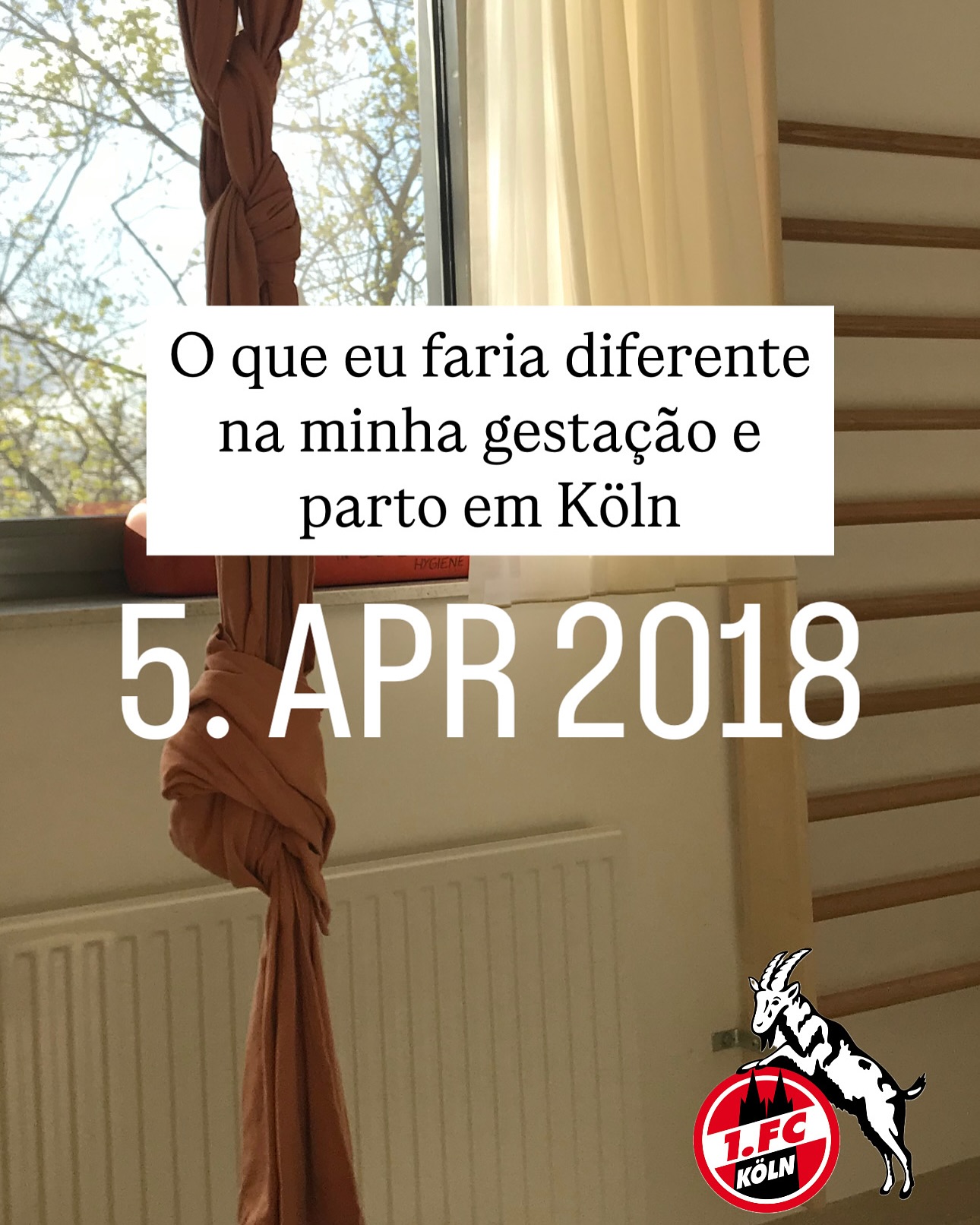 Bônus: peguei a Hebamme na mentira quando ela disse que PDA só era permitido até 6cm de dilatação. Depois disso, não podia mais 🥲
Spoiler: PDA depois de 6cm ainda é possível sim, bele?
Meu parto foi no Heilig Geist em Longerich.
Se você está grávida na Alemanha, busque por informações e sobre as suas opções!!
E se já teve seu parto, tem algo que você faria diferente?
Deine Doula Lelê