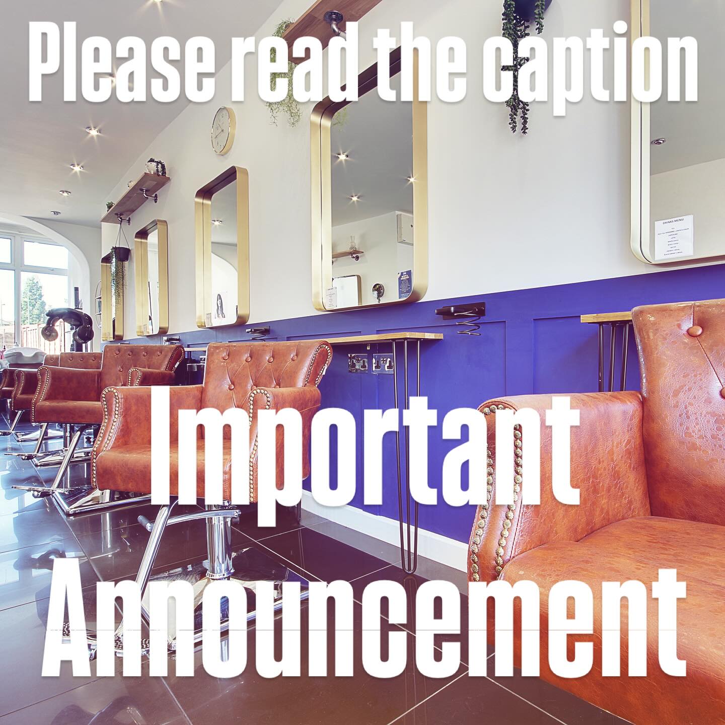 Important Announcement ‼️
To all our Valued Clients,
We truly appreciate your loyalty and support of CWD Hair, Beauty & Education over the last 4 years. In order to continue providing the high-quality services and products you love, we will be making a small adjustment to our pricing, effective 01/04/2025.
This decision was made to ensure we can maintain the best experience for you while keeping up with rising costs in the industry and with the new government budget. We appreciate your understanding and continued trust in us. If you have any questions, feel free to reach out—we’re always happy to help!
Thank you for being part of our salon family. We look forward to seeing you soon!
Love
The CWD Team 💕