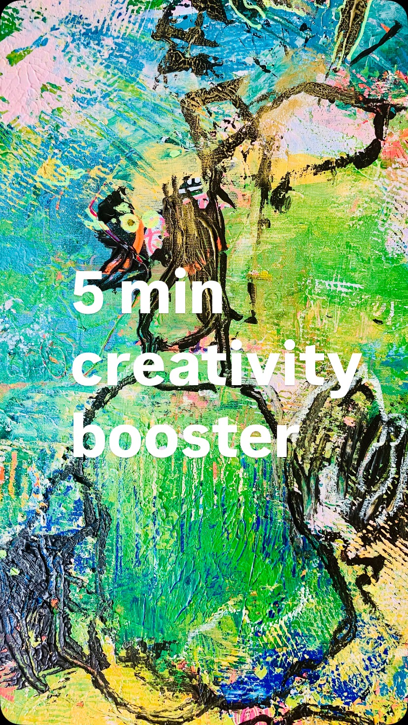 Easy to do … just when u are stuck! #Creativity