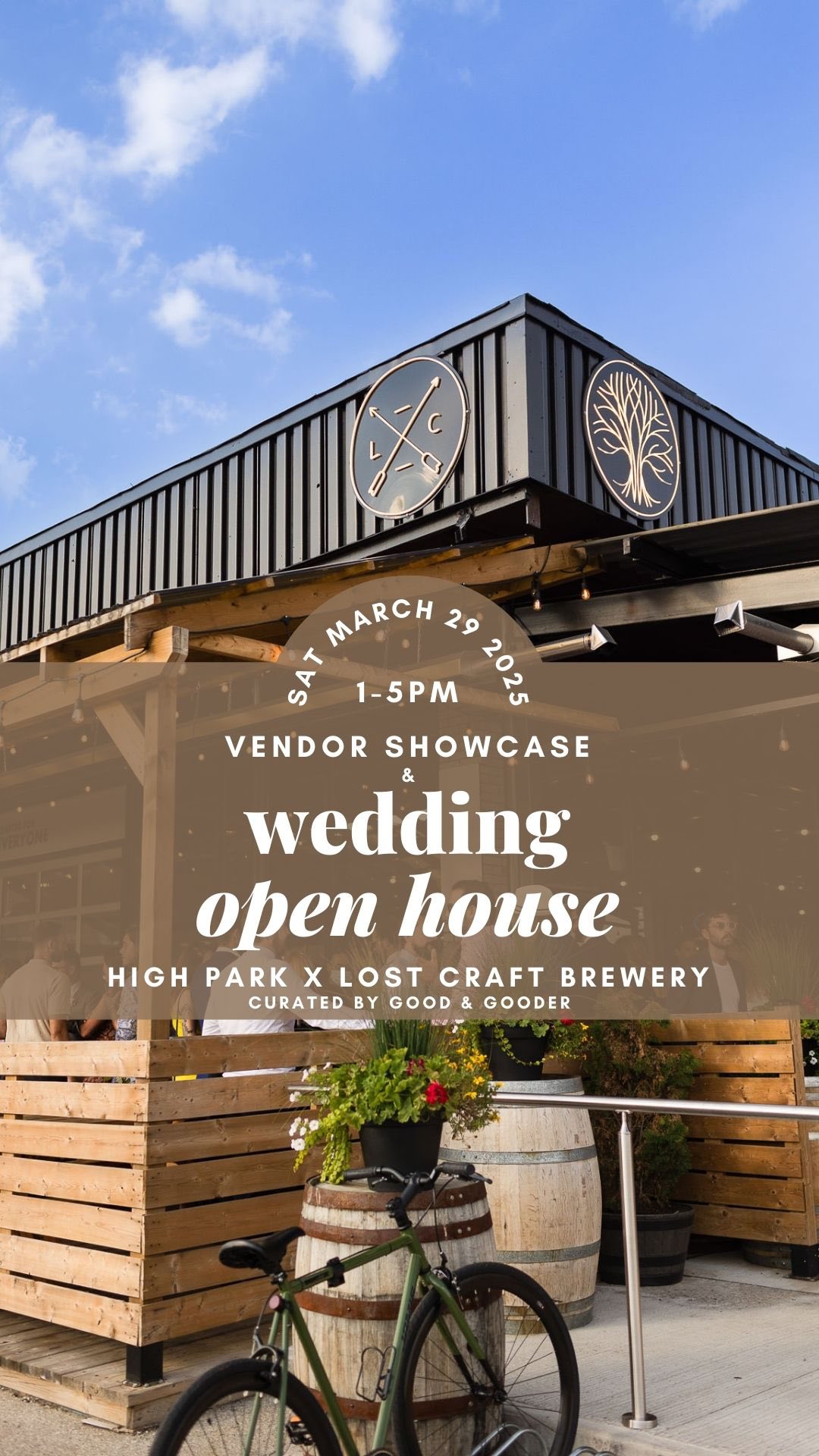 Engaged? Planning a wedding? Just love a good brewery hangout? We’ve got the perfect event for you!
Join us for an exclusive Wedding Open House & Vendor Showcase at High Park Brewery x Lost Craft on March 29, 2025 from 1-5 PM! 🍻
🌸 Meet handpicked wedding pros who’ll make your big day amazing
📍 Explore a unique brewery venue for laid-back celebrations
🍻 Sip on craft brews while getting inspired
✨ Tickets are FREE! RSVP now & bring your wedding crew! Link in bio.
.
.
.
.
#TorontoWedding #WeddingShowcase #BreweryWedding #EngagedToronto #TorontoEvent #WeddingVibes #TorontoCouples #WeddingPlanning #SayIDo #JustEngaged #LoveToronto #WeddingIdeas #TorontoVendors #GTAWeddings #TorontoWeddingVendors #WeddingInspo #CraftBeerToronto #HighParkBrewery #LostCraftBrewery #WeddingShow #TorontoEvents #PlanYourWedding #TorontoWeddingPlanner #2025Wedding #TorontoLove #TorontoLife #DateNightToronto #TorontoBride #streetsoftoronto #yyzdaily