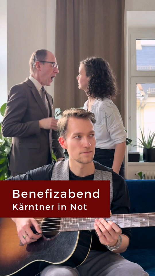 KÄRNTNER IN NOT
Und wir bereiten uns vor. Oder so...
Und für alle, die dabei sein wollen:
Wir starten eine gemeinsame Tour für "Kärntner in Not" - Ein Abend mit Kabarett und Musik.
Mit dabei: @simonstadlermusic @christianhoelbling und @maria_weichesmuller
5. April - Blumenhalle, St. Veit
25. April - Treff•Berg, Berg/Drautal
24. Mai - artBOX, Frantschach St. Gertraud
Alle weitere Informationen findet ihr auf www.benefizabend.at
Der Reinerlös kommt dem Guten Zweck zu.
#kabarett #Premiere #helfried #comedy #kärntnerinnot #kleinkunst #schauspiel #kommunikation #musik #simonstadler #klagenfurtamwörthersee
