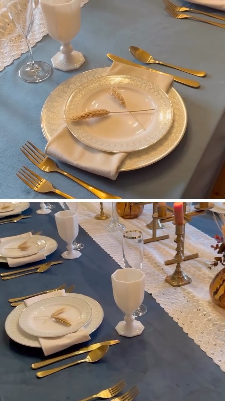 Grateful hearts, beautiful tables. 🧡 This Thanksgiving, we’re thankful for our amazing clients who inspire us with their creativity and trust us to bring their visions to life. 🍂✨ Ready to host your next gathering in style? Let us set the scene for your celebrations! #thanksgivingtable #eventrentals