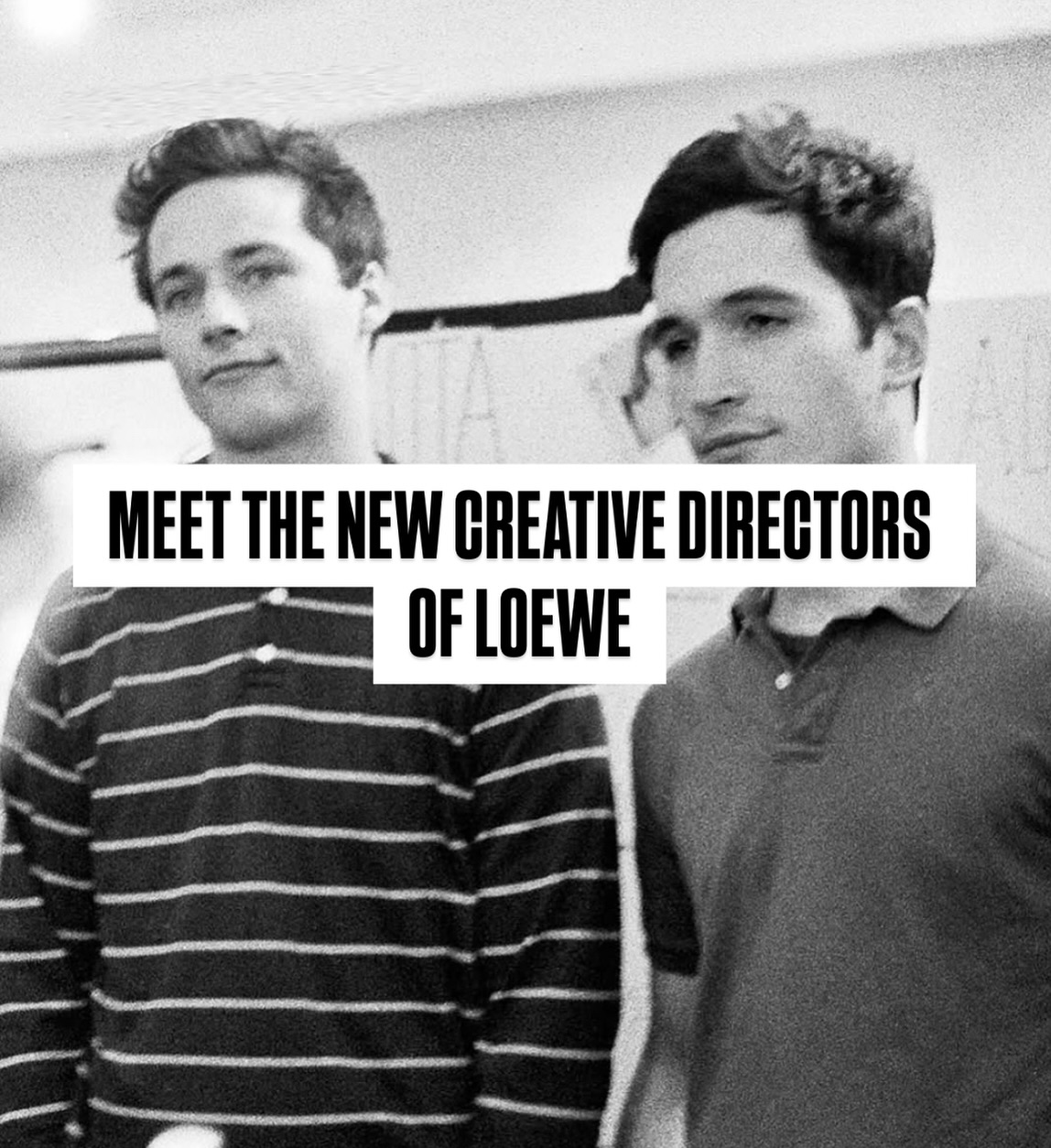 @Lazro & @JackMcCollough have been appointed as the new creative directors of @Loewe, surpassing @Jonathan.Anderson after his incredible reign at the helm of the established house.
If you do not recognise their names, it might help to know that these two fashion icons are behind the New York based brand, @ProenzaSchouler. So it makes sense that the brand would move in this direction.
We are excited to see what they come up with, they have a lot to live up to! 👀
#LAZAROHERNANDEZ #JACKMCCOLLOUGH #LOEWE #PROENZASCHOULER #JONATHANANDERSON #JWANDERSON #NEWS #FASHION #NEWYORK #PARIS #FASHIONNEWS #STYLE #ASTHETIKMAGAZINE