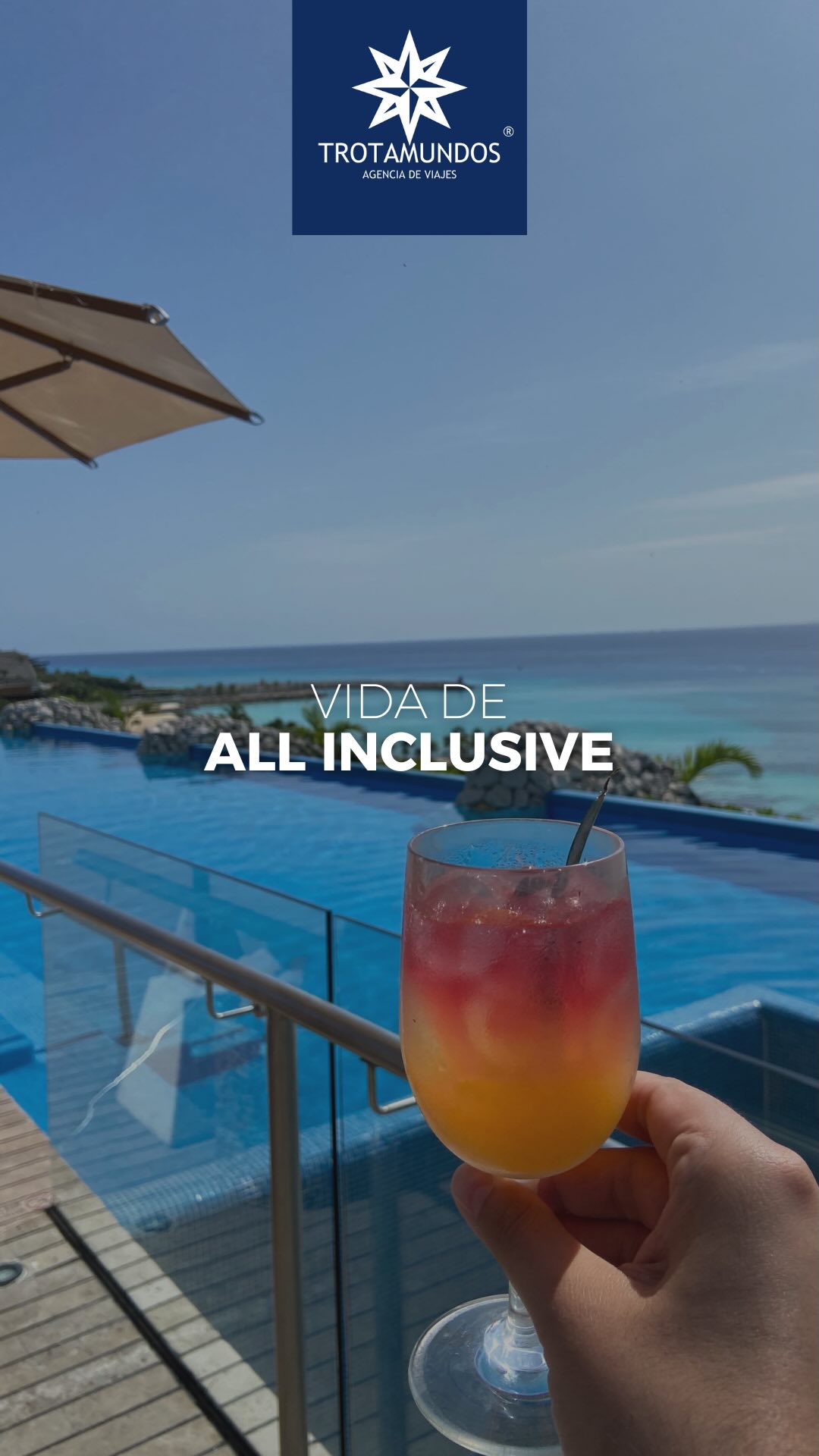 ¡Decreta ese viaje con tus amigos! ✈️✨🏝️
Desde la ventana del avión, un brindis en el paraíso y vistas soñadas… ¡solo falta que lo vivas tú! 💫
Etiqueta a esos partners de aventura 👫👯♂️ y empiecen a soñar juntos.
⏰ Hoy a las 23:59 hrs comienza nuestro TRAVEL SALE:
3 días de ofertas insuperables al Caribe… ¡y al mundo entero! 🌎🔥
¡Corre a nuestro link en bio o escríbenos por DM!
#ViajesTrotamundos #TravelSize #ViajaConAmigos #DecretaElViaje #Caribe #OfertasDeViaje #VacacionesSoñadas