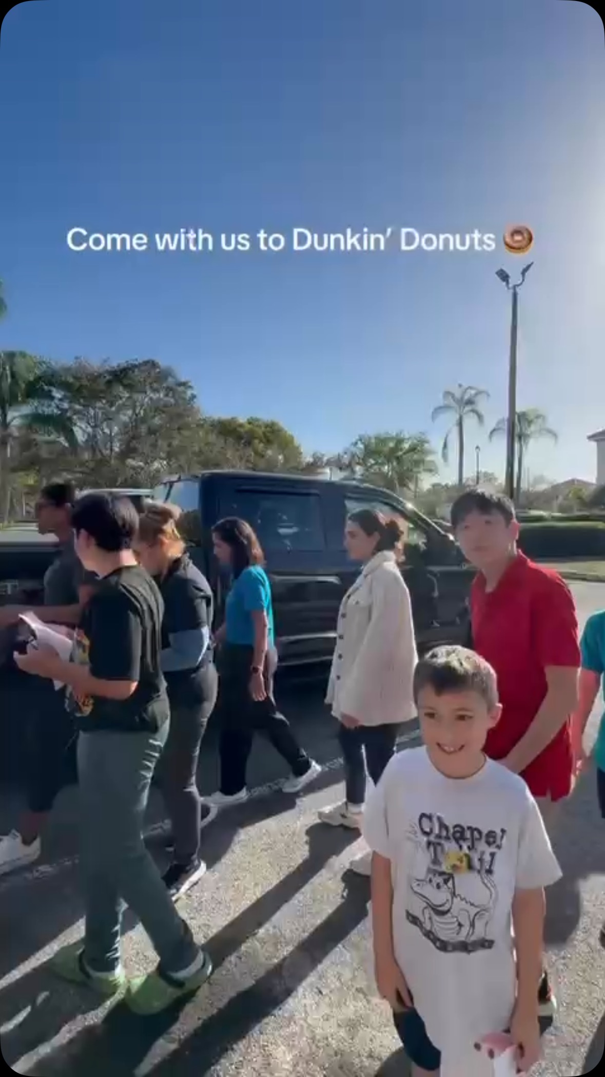 “Sweet treats and learning moments 🍩✨ Today, our kiddos worked hard on their communication and patience skills at Dunkin’ Donuts! From ordering off the menu to waiting for their delicious reward, they’re mastering new skills one step (and donut) at a time! #ABAtherapy #BuildingSkills #PatiencePaysOff #SweetSuccess”