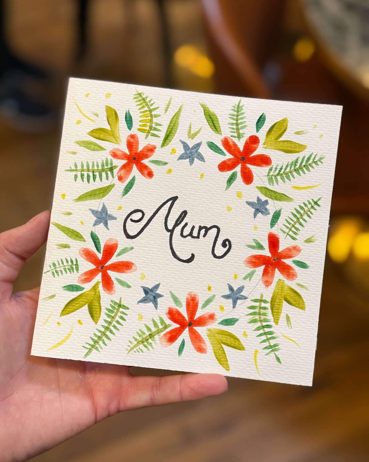 Some beautiful designs from our Mother’s Day Card making class ready for next weekend! 🌸
Mother’s Day is not too far away if you are struggling for a gift for Mum don’t forget you can purchase one of our Bradfield Plough Gift Vouchers for any amount of your choice. The perfect way to show Mum some love 💕Vouchers can be purchase in house or online. 8 days and counting 🕰️