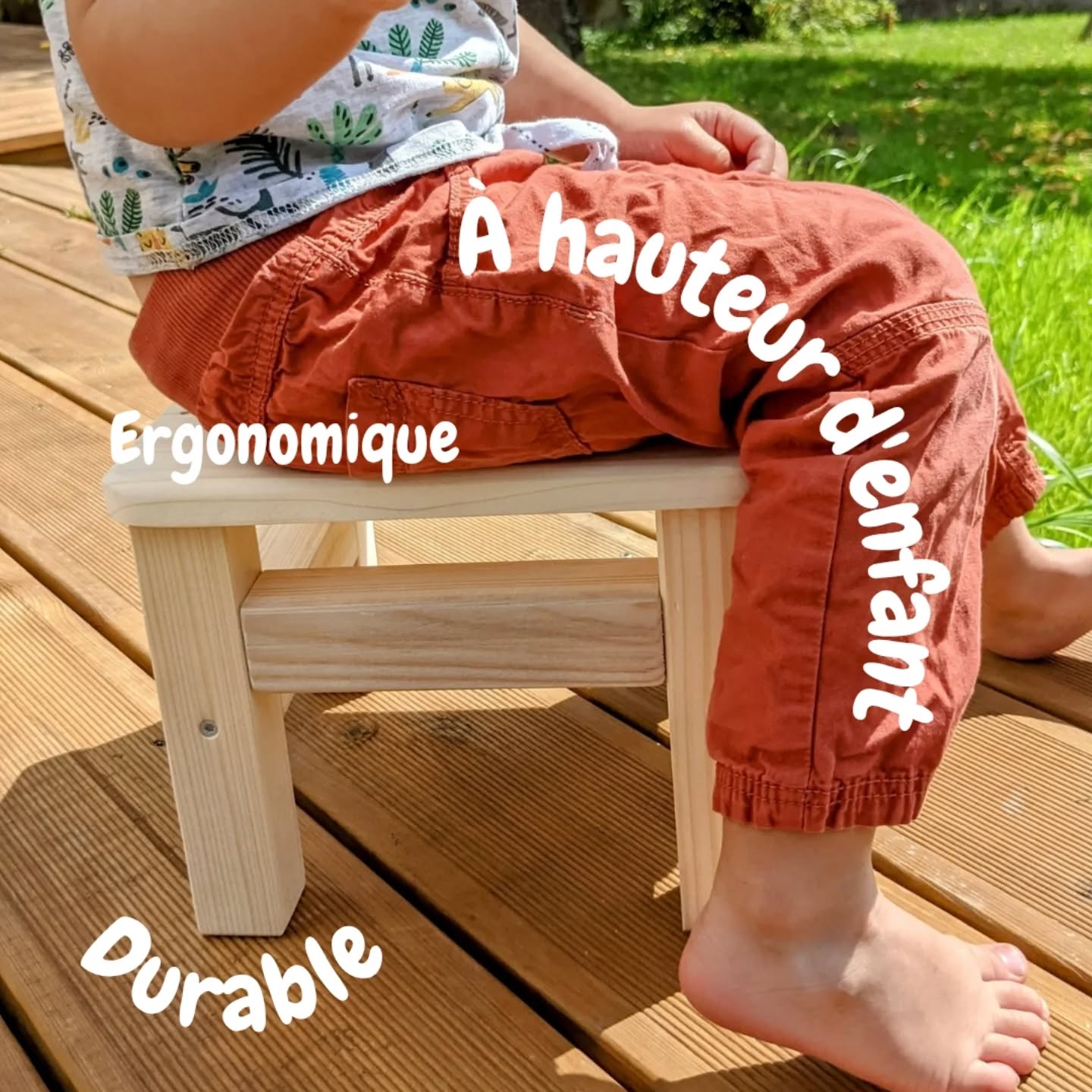 ☀️Des tabourets fabriqués en France dans un magnifique département ( je suis toujours très objective )
☀️Des tabourets faits avec le cœur et beaucoup de soin
☀️Durables, à hauteur d'enfant, personnalisés, utiles
Si vous voulez en adopter un, rendez vous sur notre site internet :
www.lestabouretsdandrea.fr
Ps : on livre dans toute la France, et aussi dans la plupart des pays de la zone Europe 🫶🏻
@lvlrsr @sortiralaval @la.mayenne @mayenne_kidiklik
#wood #tabouret #ideecadeau #gravure #peinture #artisanal #madeinfrance #madeinmayenne