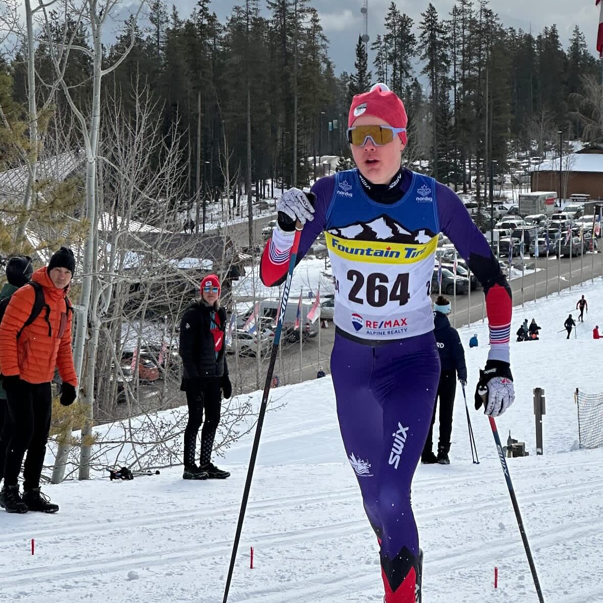 So much fun to be able to cheer on Heron and Sitka and their amazing Yukon teammates at the 2025 Ski Nationals in Canmore. Over 900 talented and determined (and crazy strong and fit) skiers from across Canada giving it all on distance races, sprints and relays. Incredible!