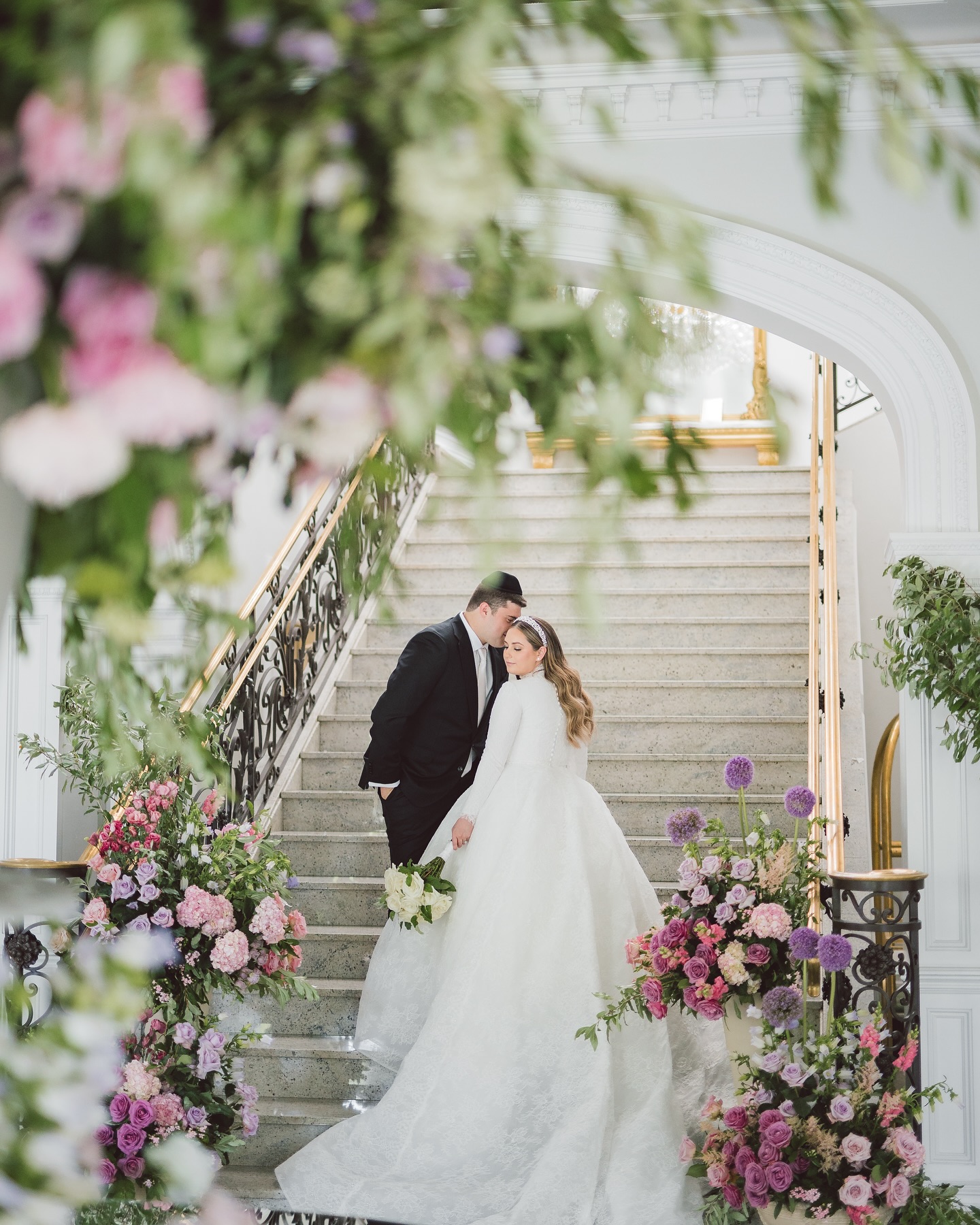 Whispers of love 🤍
•
Menucha & Jason’s Wedding
6.25.24
•
Venue: @therockleigh
Florist: @castillecreations_flowers
Photography & Cinematography: @binyaminkornphotography
Glam: @sarahshipper @makeupbyhannahbraun
Bridal Attendant: @kaceyyapchen
Music: @freilach @bennysmusic
•
Binyamin Korn Photography, Boutique Photography Studio
#AnEliteExperience
•
#newyorkweddingphotographer
#luxuryweddingplanning #luxuryweddingdesign
#luxuryweddingphotorapher #weddingphotographyinspiration #weddingphotographyideas #weddingfilm
