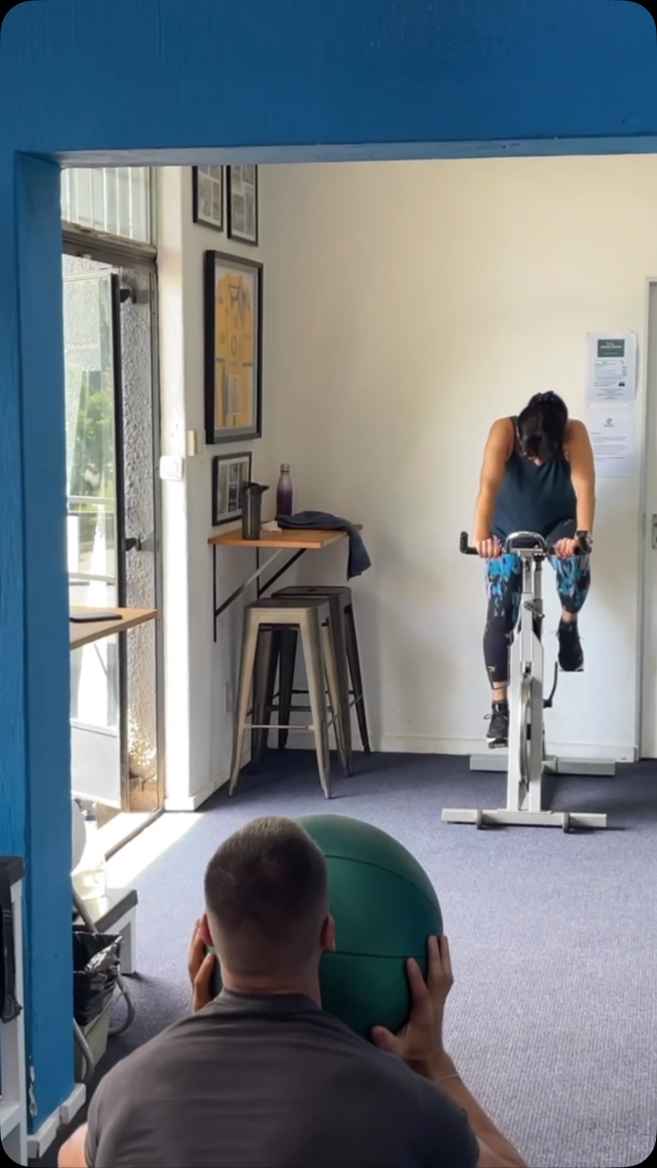 GETS Golf and PGA of SA associates in the making, training hard @randparkgolfclub with @theo_uys_heinrich @powerblasttraining