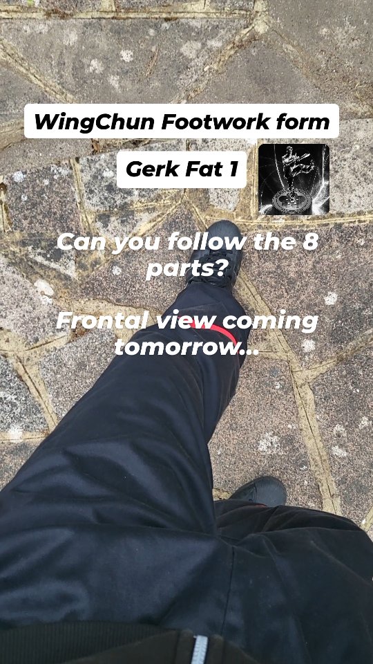 WingChun Footwork
Gerk Fat 1
Can you follow the 8 parts?
Can you name the stances and steps?
.
.
.
.
.
.
.
#wingchun_gb #selfdefense #yourownsecurity #sat #health #kungfu #martialarts #ipman #brucelee #mma #wingchunkungfu #wingtsun #vingtsun #fitness #jeetkunedo #taekwondo #karate #chertsey #woodendummy #boxing #chinesemartialarts #sifuklausbrand #wingchun #ufc #wt #leungting
#theriverbourneclub