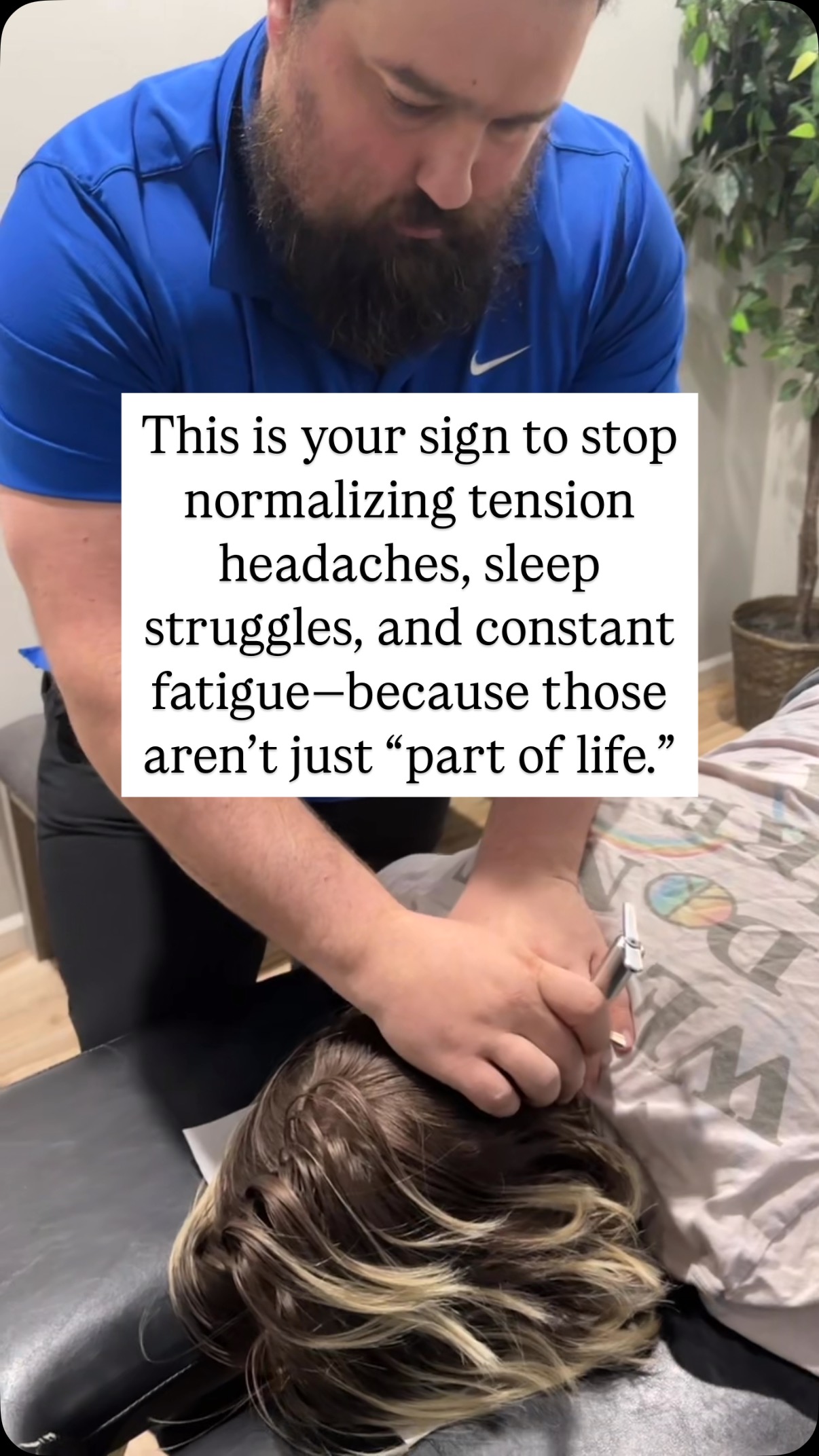 If you’ve been waiting for a sign to prioritize your health, this is it.
✅ Chronic pain? Not normal.
✅ Daily headaches? Not normal.
✅ Poor sleep, low energy, brain fog? Also not normal.
These are signals from your nervous system, not just random symptoms. Your body isn’t failing you—it’s asking for help.
The good news? You don’t have to keep living in survival mode. A properly functioning nervous system is the key to better digestion, deeper sleep, improved focus, and less stress.
The best time to take care of your health? Yesterday. The second-best time? Today. 🧠✨
Comment ‘SIGN’ if you’re ready to stop guessing and start addressing the root cause.