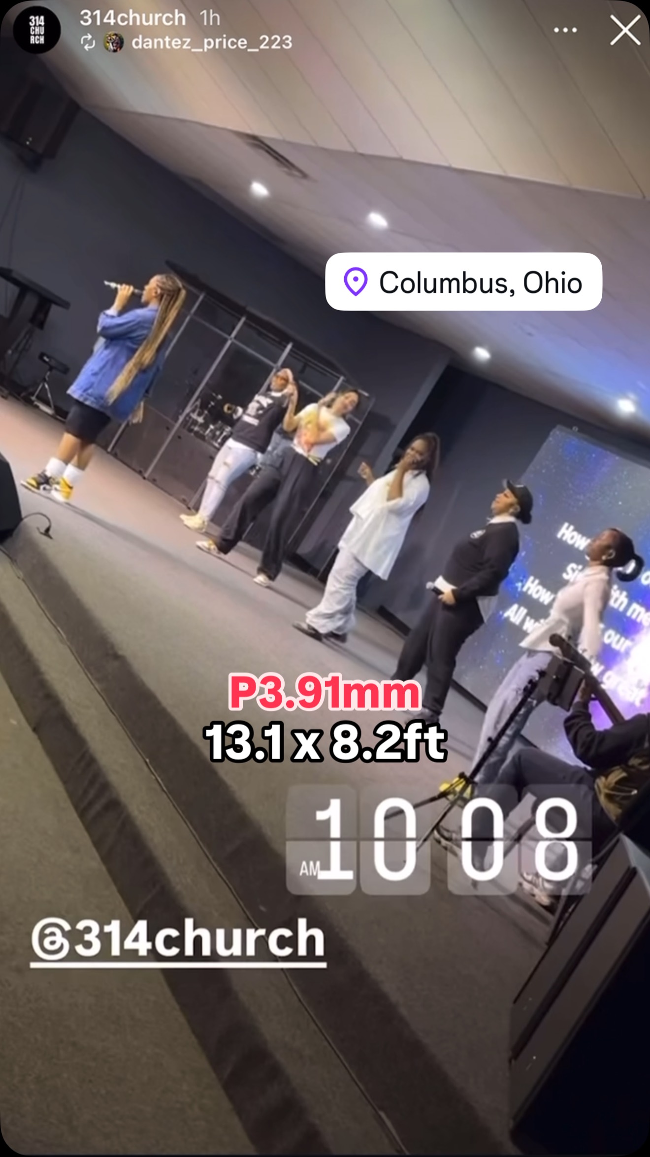 Our LED wall has been a game-changer for churches, helping them successfully host numerous worship events and gatherings. We’re honored to be part of their journey, providing high-quality visuals that enhance the worship experience. ✨🙏
🇺🇸 US-Based Company | In Stock & Ready to Ship | 3-Year Warranty ✅
#LEDWall #WorshipTech #ChurchEvents #VisualExcellence”