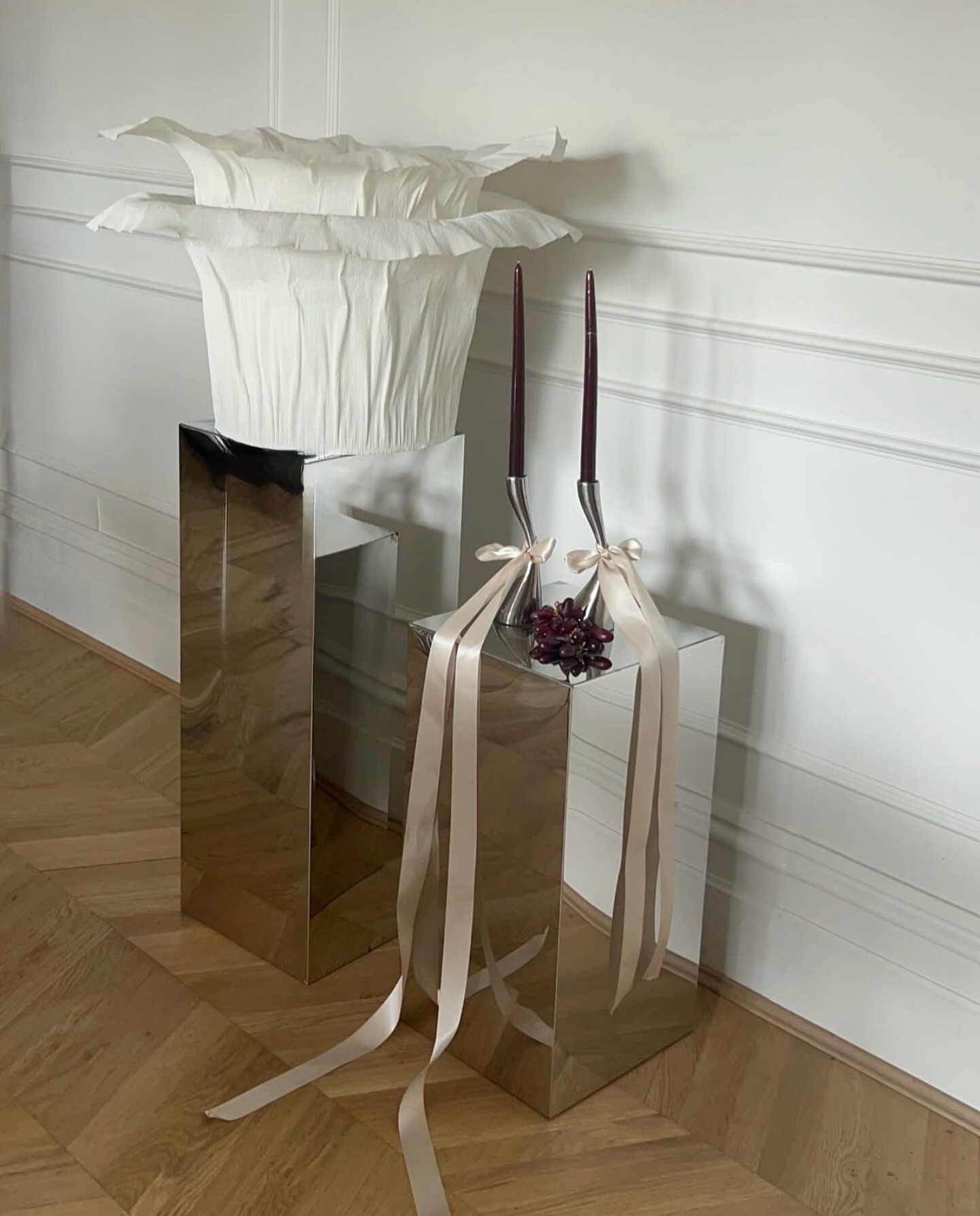 Your vision, your palette.
The Bloom Wishing Well was made to move with it—not overpower it. Styled here in white, quietly holding space.
Get yours today.