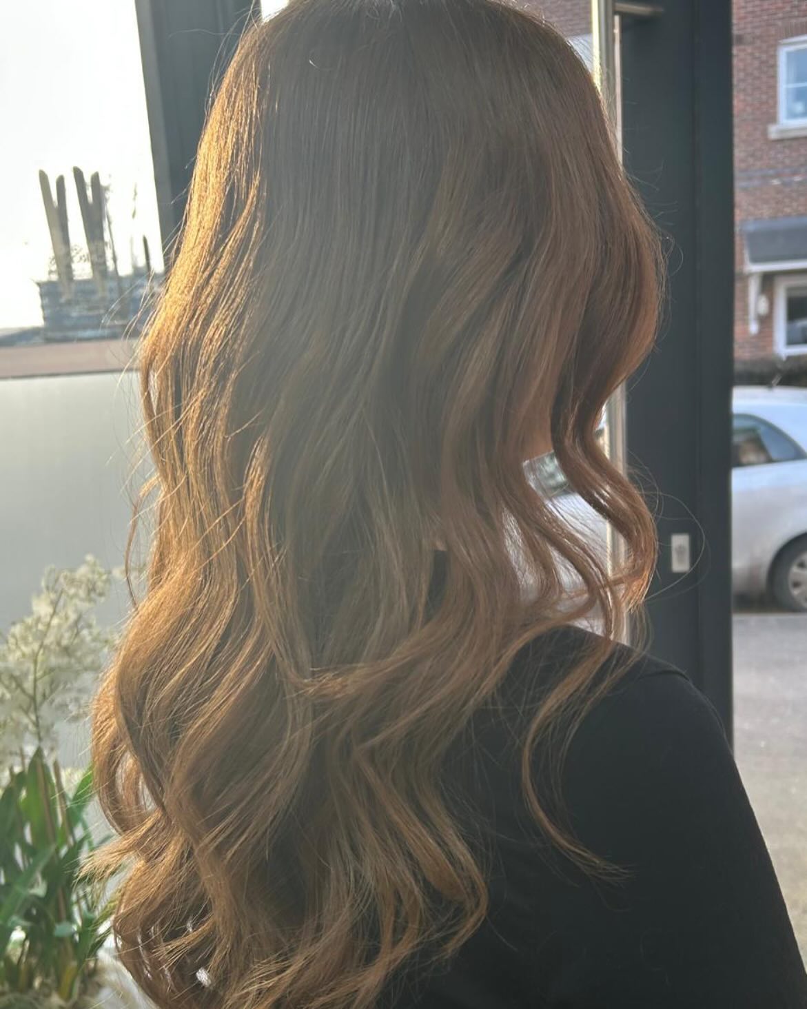 Cut, blow dry and curls by Rachel 🌅