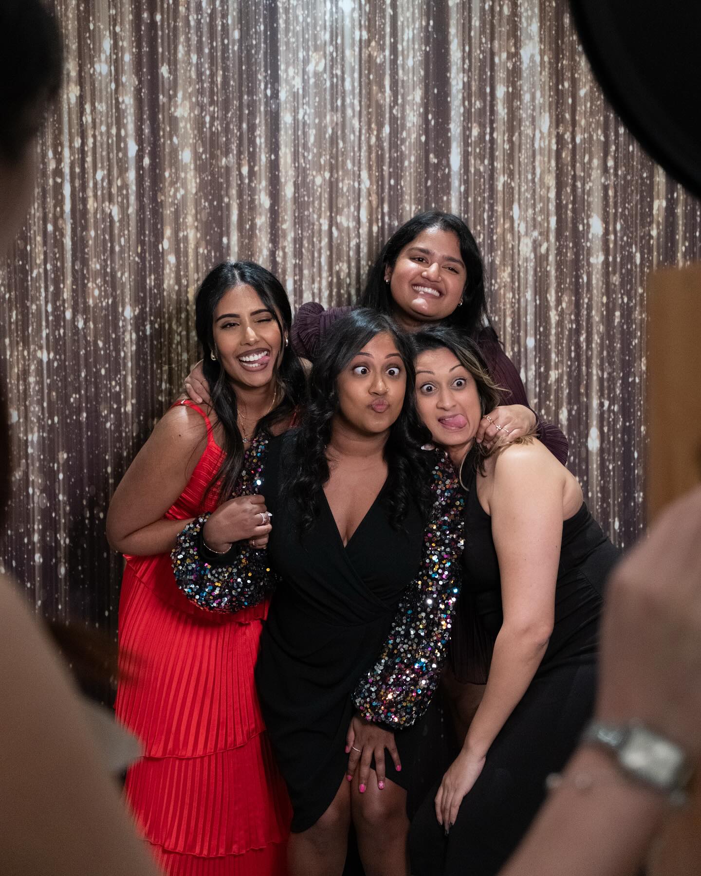 When in doubt, strike a goofy pose! 😜
.
.
.
.
FrameYourHappiness with @pictabooth.ca
.
.
.
.
.
.
#TorontoPhotoBooth #GTAEvents #WeddingPhotoBoothTO #EventPhotography #GTAWeddings #PartySnapshots #PhotoBoothRentalTO #CaptureTheMoment #TorontoParties #WeddingMemories #EventPlanningTO #GTAEventRentals #PhotoBoothFun #TOWeddingPlanner #CelebrateWithPhotos #GTAEventServices #SnapshotMagic #TorontoCelebrations #WeddingPhotoboothFun #evententertainmenttoronto
