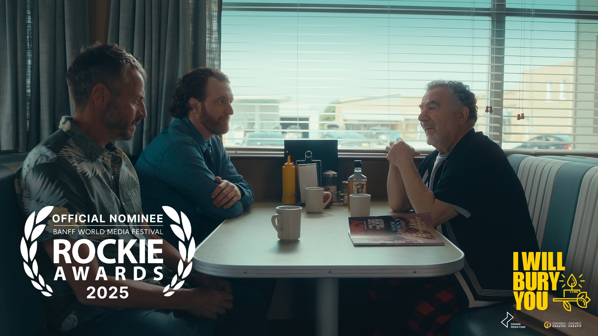 Wow. I Will Bury You is a 2025 Rockie Awards nominee for Short Form Fiction Series.
This project has been a wild ride, and I’m so proud of the team that helped bring it to life. Grateful to be recognized among some incredible work.
The Rockie Awards are part of the Banff World Media Festival, celebrating the best in global television and digital storytelling. With entries from 45 countries, it’s one of the largest international competitions out there. Congrats to all the other shows.
See you in Banff.
https://rockies.playbackonline.ca/nominees
Now go follow all these amazing people who made IWBY happen:
The show stars:
Sergio Di Zio @elisasboy72
Colin Glazer @colinglazer
Saul Rubinek @saulrubinek
Clare Coulter
Production Services:
@wfw_intl Sunbelt rentals
Greg Jeffs @cedarboypictures
MADE POSSIBLE WITH SUPPORT FROM:
CMF @cmf.fmc
Ontario Creates @ontariocreates
OUR BADASS CREW:
Writer/Dir/Prod/Edit: @ravisteve
Prod: @colinglazer
Prod: @elisasboy72
DP: @mjd_dop
1st AD: @benishfilms
Production Manager: @dellarollinsphoto
DIT/EDITOR: Mike Gallant @mikegallant85
COLORIST: Hardave Grewal @hardavegrewal @hardave_grewal_color
Sound Design/Dialogue Edit/Mix: @solessounds
Dialogue Editor: @kweenofthesound
1st AC: @praven_firstac
2nd AC: @aliluvsun
Scripty: @saroox
Steady Op: @vkferrer
HMU: @tywilsonmua
Sound Recordist: @carlosvaldez18
Props/Set Dec: @thejetmcplane
Wardrobe/Set Dec: @emmakeenanprops
Key Grip: @dodo_ohno
Grip: @cameron.william.macdonald
Grip: @maxkhodzko
Gaffer: @sabrina.spilotro
Electric: @djomla.radulovic
Electric: @long_____le
G&E SWING: @zacharydoolan
G&E SWING: @jasmine_deboer
Key Production Assistant: James Spence
PA/SET MEDIC: @lkm_living_my_best_life
PAs:
@oliviafranc3s
@ethan.beard
Matt Bedford
BTS:
Tyler Anderson @tylerandersonphoto
Jack Neila
Marketing: @6of1digital