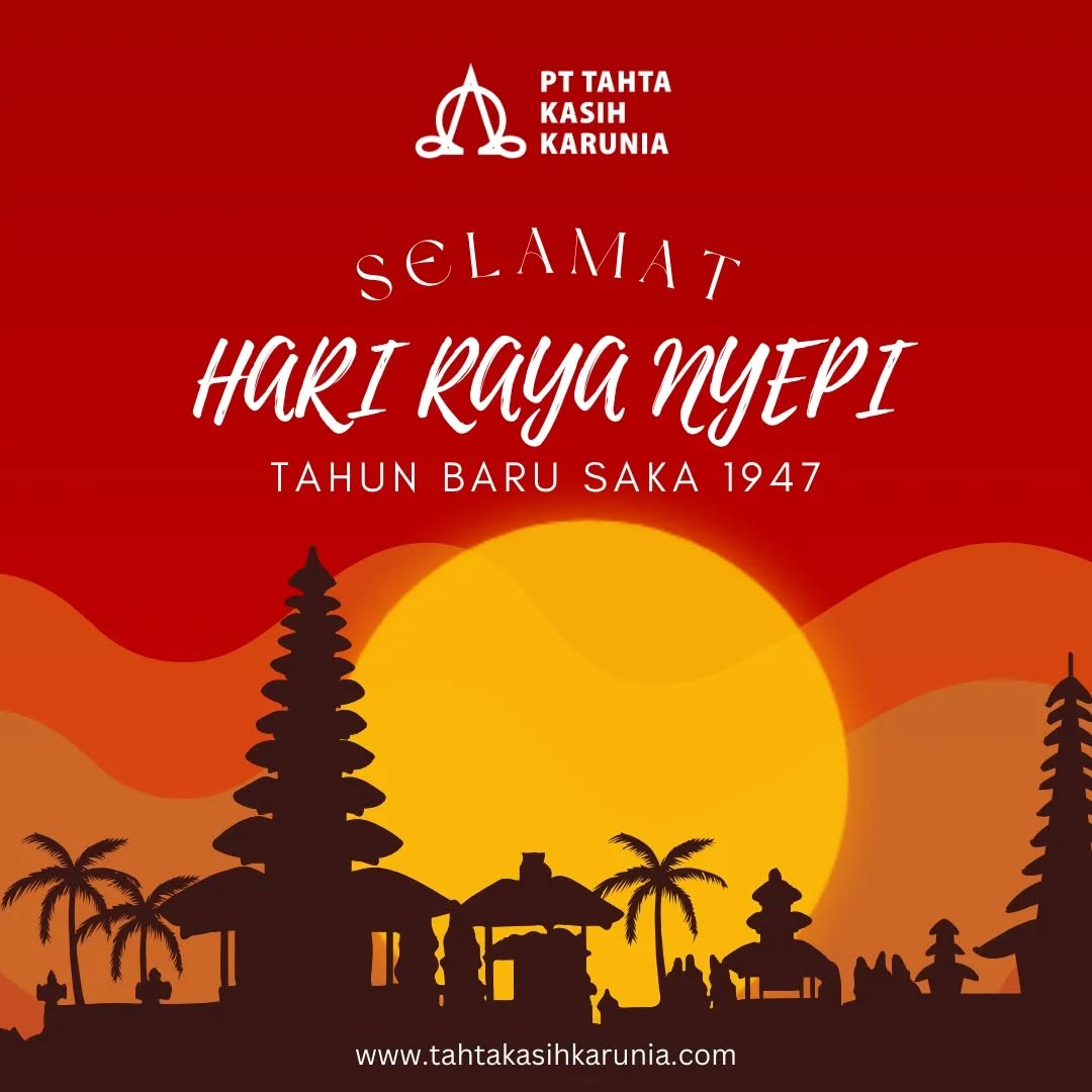 Selamat Hari Raya Nyepi 2025, Semoga Kedamaian dan Kebahagiaan Menyertai Kita Semua.
Butuh alat keselamatan kerja? TKK Safety Solusinya.
We are Importer & Distributor for Safety, PPE & General Items.
You Request, We Provide
Visit our Marketplace (TKK Safety)
Tokopedia, Shopee & Tiktok Shop
#TKKSafety #SafetyFirst #SafetyTools #HSETools #KeselamatanKerja #AlatKeselamatanKerja #K3HSE