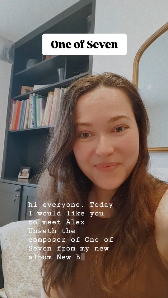 Hello and please welcome @aunseth02 the composer of ONE OF SEVEN from my album NEW Baroque - Sonatas 😁
How is everyone today?