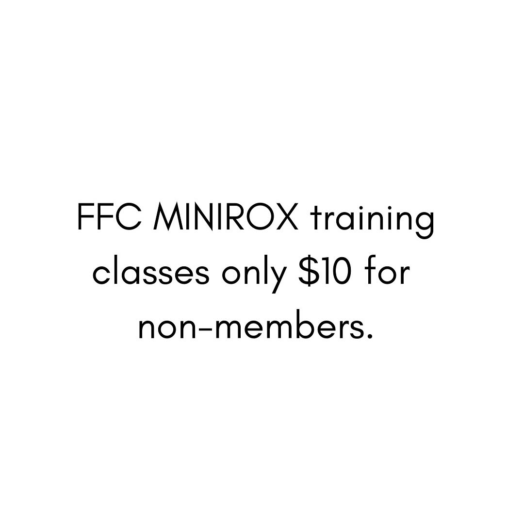 🔥 FFC MINIROX TRAINING CLASSES 🔥
Prepare yourself for the upcoming Hyrox simulation event by joining our MINIROX training classes on Mondays at 9.20am and Fridays at 6am!!
We'll prepare yourself with all the movements you need to master to maximise your performance on the day💪🏽
The best part is, it's just $10 for non members per class! Jump onto our book-a-class page to sign up now or DM me for more deets😀
Letsgooooooo🙌🏽
