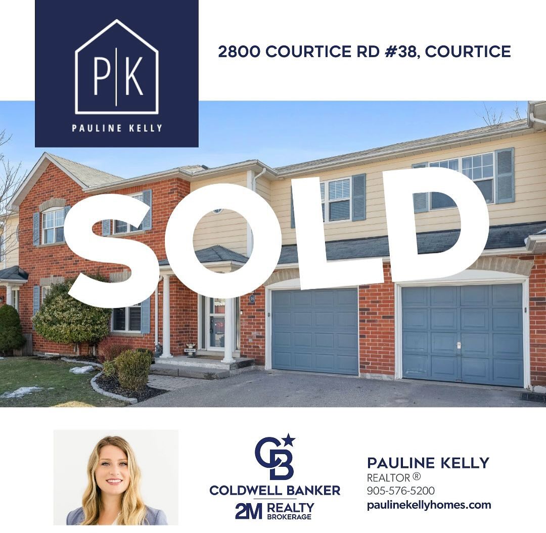 And just like that…
This lovely townhome is SOLD!
After 1 day on the market, my clients received an offer and now this happy home will be enjoyed by a new, deserving family.
I’m so thankful for the trust of my clients in working through our listing plan and preparing their home to shine in its best light.
#JustSold
#DurhamRegion
#RealEstate