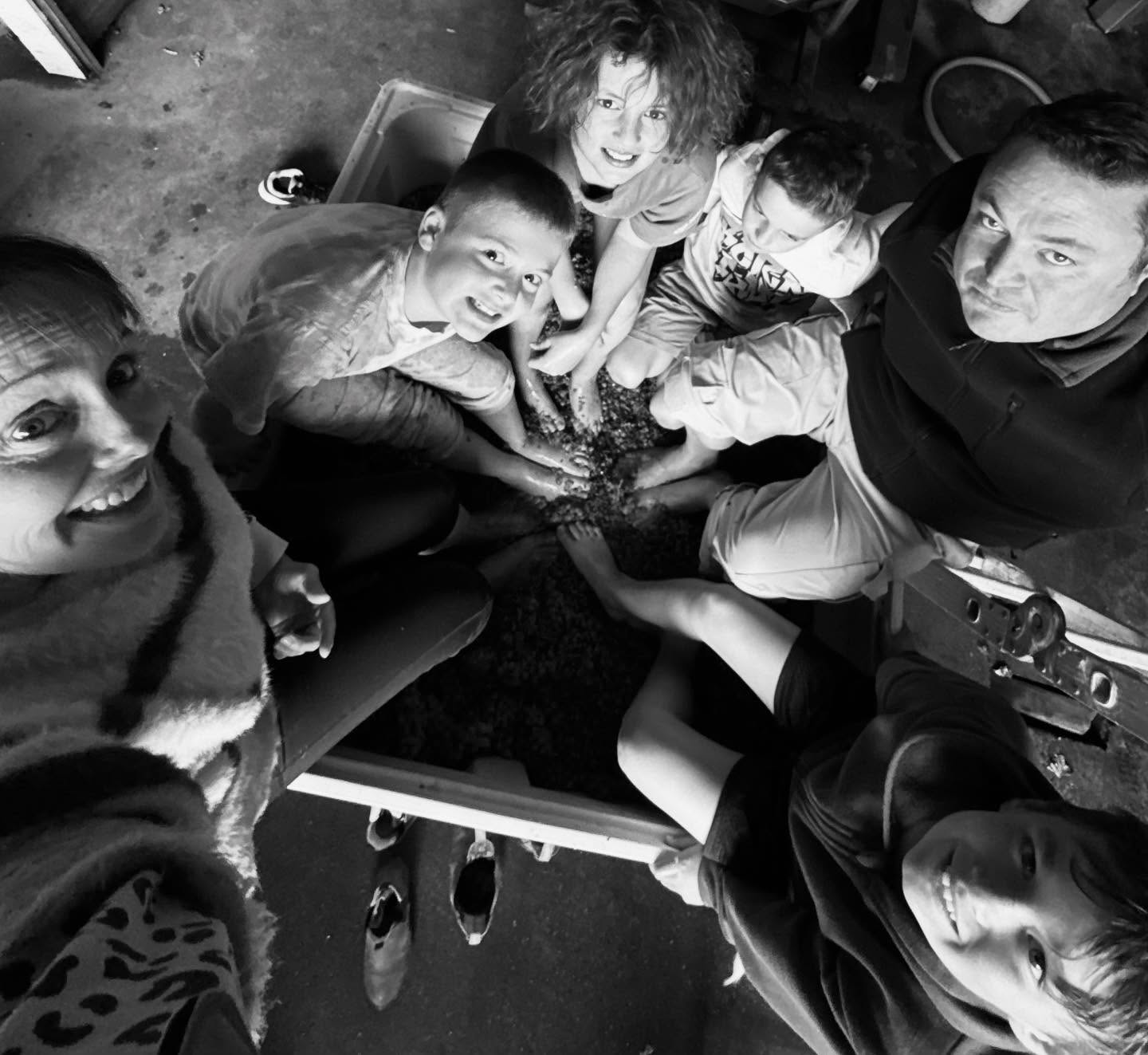 A family first... Our first harvest from these cool climate Gruner Veltliner vines... Beautiful grapes. All of the Double Oaks children helped.
#grunerveltliner #vineyardkids#coolclimate #harvest #firstharvest #harvest2025 #ourvineyard #weekendsinmelbourne #boutiquewinery #winerylovers #wine #australianwines
#macedonranges #winetasting #cellardoor #vintners #daylesfordmacedonlife #daylesfordmacedonranges #cellardoorvictoria #melbournecellardoor #victorianwine #victorianwinery #winerymacedonranges #woodend #kyneton #localproducers #cellardoorvictoria #explorevictoria #wineryvictoria #countryvictotia
#visitvictoria