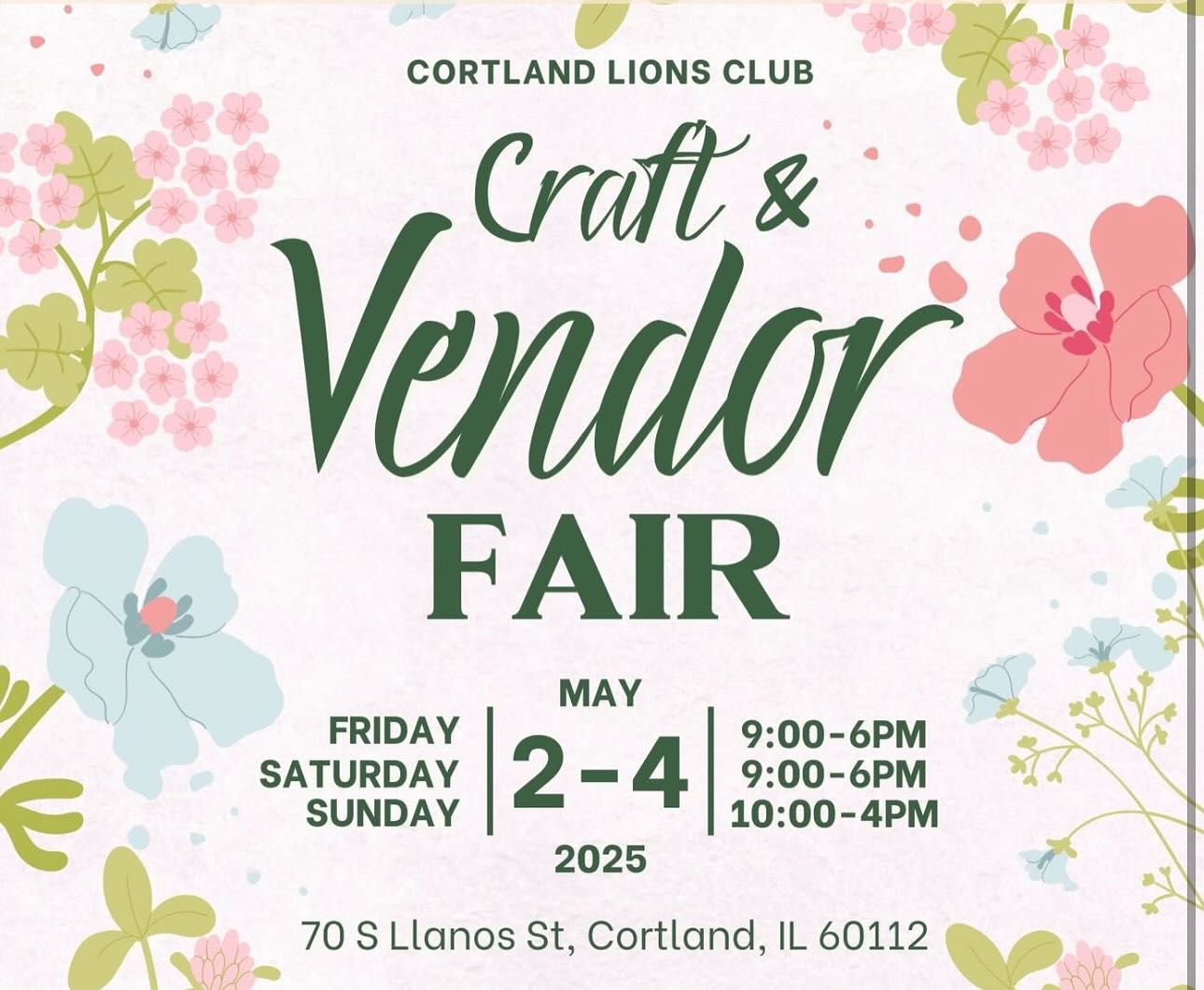 We will be here selling ice cream! Come on by and see us!
