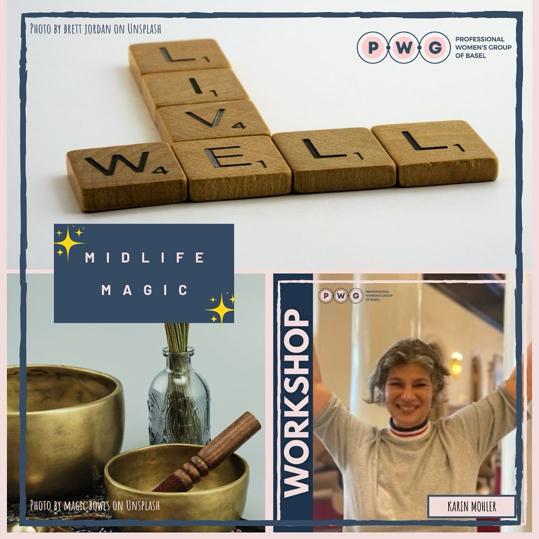 🌟 Midlife Magic - Just Around the Corner! 🌟
This is your reminder: PWG is thrilled to welcome Karin Mohler, @caminomecoaching , Sound Healer and Mindset Coach, for an unforgettable workshop this month! 🤩
In this powerful session, you’ll uncover:
✨ Why it’s never too late to ignite your creative passions and pursue your dreams
✨ How to step out of the “closet creative” and confidently embrace your true potential
✨ Simple yet life-changing strategies to carve out time for a life that truly excites you
💫 Plus, experience the deeply transformative power of Sound Healing with a soothing Sound Bath demo!
This is your moment to reignite your spark and create a more vibrant, fulfilling midlife. 🌿✨
📝 Don’t miss out—join us and make this the most empowered chapter of your life!
To register: https://www.pwg-basel.ch/midlifemagic
🗓 Friday 28th March 2025
⏰ 7:30pm - 10:00pm
📍 GundeliDräff Community Centre, Solothurnerstrasse 39, 4053 Basel (tram stop: Solothurnerstrasse, close to the back of SBB)
🤩 Members: 20 CHF
👯♀️ Non-Members/Guests: 40 CHF
🍽 Food & drinks included
#pwgbasel #basel #baselconnect #womenrockswitzerland #womensupportingwomen #womenempowermen #midlifewomenshealth #soundhealing