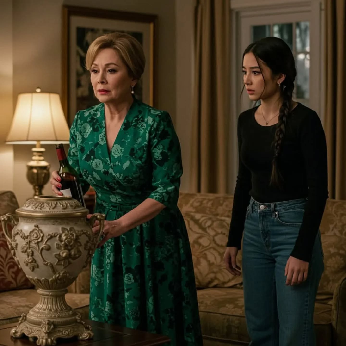 ## El camino hacia la recuperación comienza con un paso valiente
En una escena conmovedora, una hija descubre a su madre bebiendo vino a escondidas. La preocupación se refleja en sus ojos mientras observa a la persona que siempre ha sido su pilar de fortaleza, ahora luchando con sus propios demonios.
Con amor y determinación, la hija se acerca a su madre y le expresa su inquietud. "Mamá, creo que necesitas ayuda. Podemos superar esto juntas", le dice con voz temblorosa pero firme. La madre, atrapada entre la vergüenza y la ira, inicialmente se resiste. "No es nada, puedo controlarlo", responde a la defensiva.
Sin embargo, el amor incondicional de su hija y la honestidad de sus palabras comienzan a derribar las barreras. En un momento de claridad y valentía, la madre finalmente reconoce: "Tienes razón, cariño. Necesito ayuda".
### Un nuevo capítulo de esperanza
Juntas, madre e hija dan el primer paso hacia la recuperación. Buscan ayuda profesional en un centro especializado en adicciones, donde encontrarán el apoyo y las herramientas necesarias para enfrentar este desafío.
Esta historia nos recuerda que el camino hacia la sanación a menudo comienza con un acto de amor y valentía. La adicción puede afectar a cualquiera, pero con el apoyo adecuado y la determinación de cambiar, siempre hay esperanza.
Si tú o alguien que conoces está luchando con la adicción, recuerda: pedir ayuda no es un signo de debilidad, sino de fortaleza. Hay profesionales y recursos disponibles para apoyarte en cada paso del camino hacia la recuperación.
#RecuperaciónEsPosible #AmorFamiliar #SuperandoAdicciones