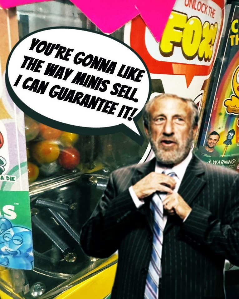 If you ever thought about having your very own vending machine in your business, now is the opportunity!!
Become a @veefriends vendor with us and join the other great businesses in our community! Huge perks with no investment.
DM us on how to begin!
#VFMinis #LOUDVending