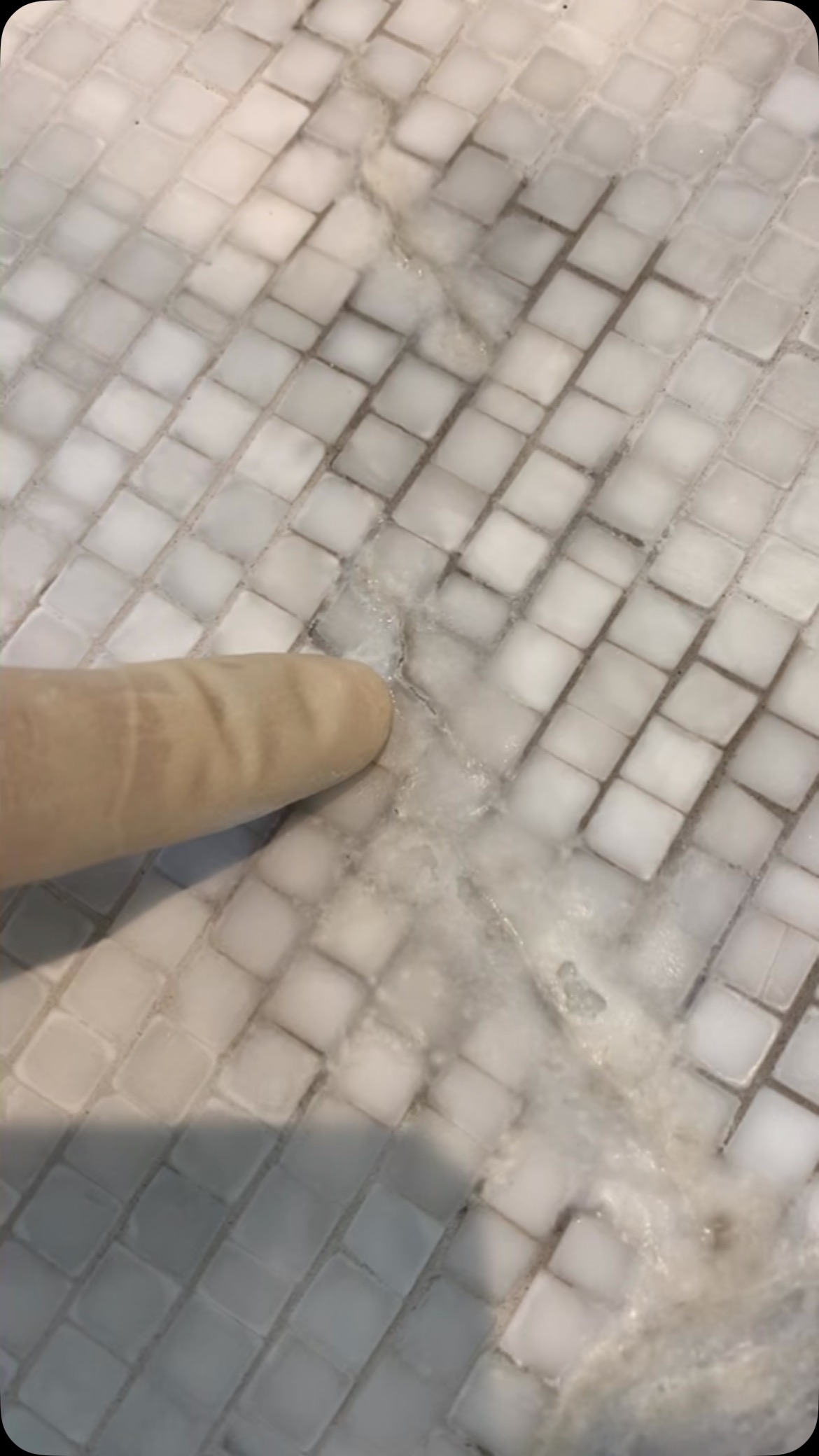 Water damage can be serious concern for homeowners, especially in areas like showers where moisture levels are naturally high. Are you experiencing these problems in your bathroom? #marbleshower