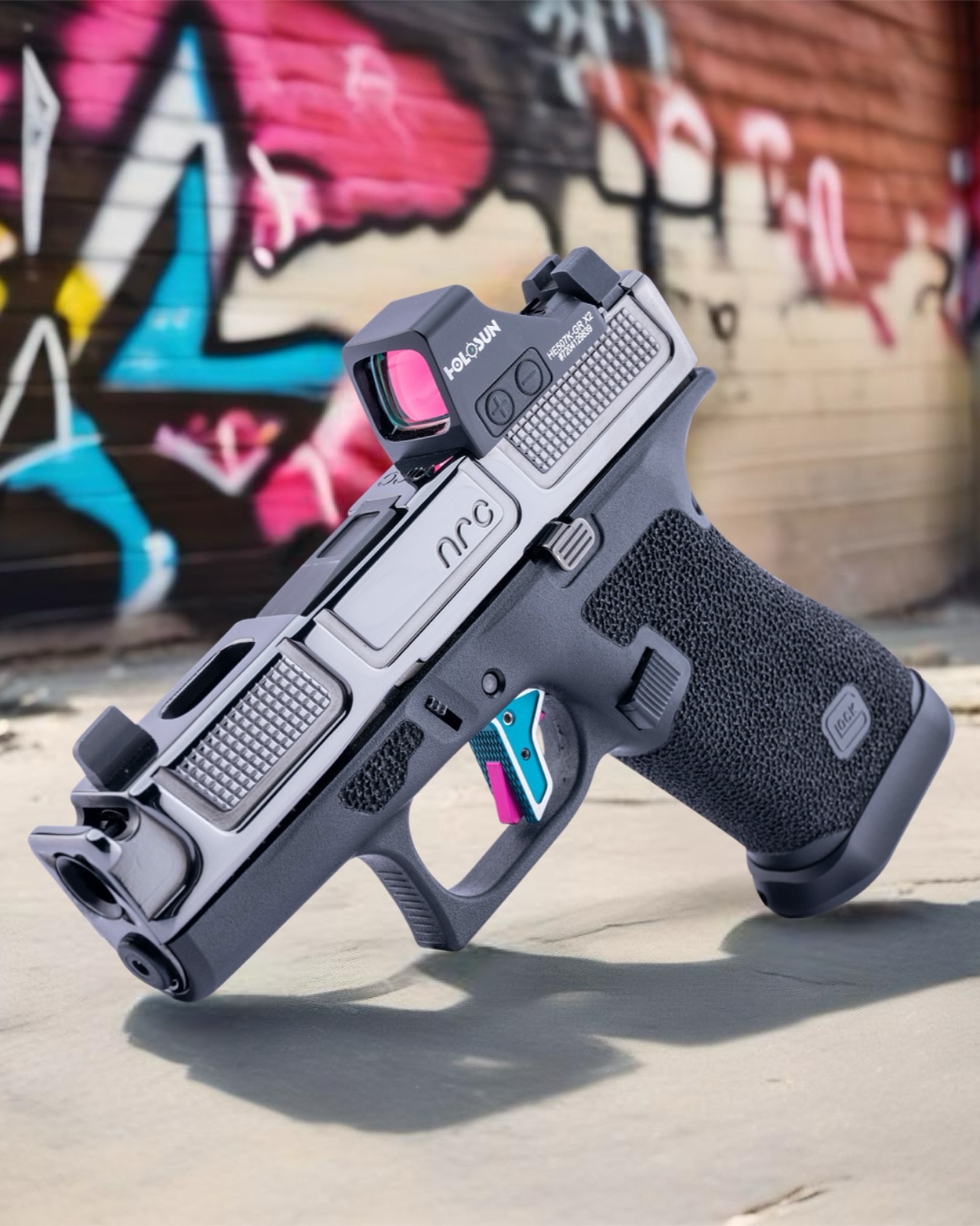 Just me… 9 hours deep in photoshop trying to make this slide look 3% shinier—If I die, tell my photoshop files I loved them, even though they have 86 layers, 6 adjustment masks and a smart object named “finalFINAL2_rework_actuallyFINAL.psd”
#gunpostsorbust #designerlife #thegunco #arcdivision #feathercreativeco #jrgphotography