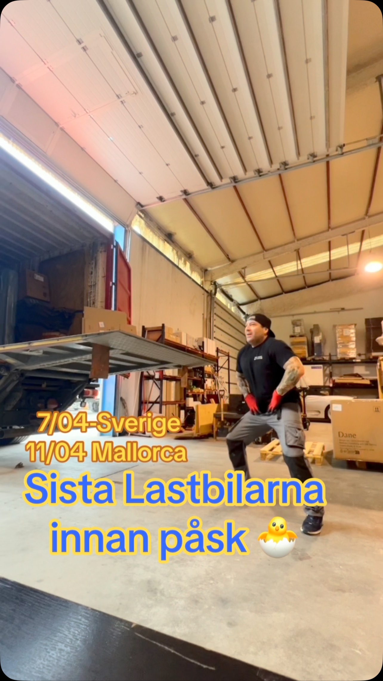 🔊 Upp Upp Upp Shoop, Shoop 😅
Skynda att boka sista plats i lastbilen innan Påsken 🐣
FRÅN SVERIGE 7/04
FRÅN MALLORCA 11/04
_______________________🌿
Tack @christofferskoeld för fina stunder med dig 🥂