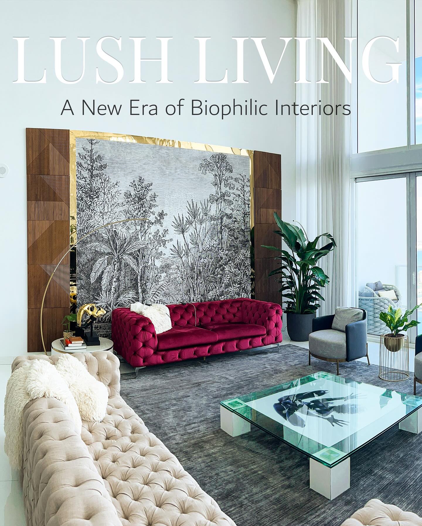 Lush Living at Ten Museum Park, Miami šæ
Biophilic design isnāt just about aesthetics, itās about transforming spaces to enhance well-being and create a refined living experience. This high-end residence we transformed at Ten Museum Park, Miami showcases how greenery softens interiors, improves air quality, and adds depth to a modern luxury setting.
From retail and commercial to exclusive residential projects, we bring nature indoors to craft stylish, inviting environments. š