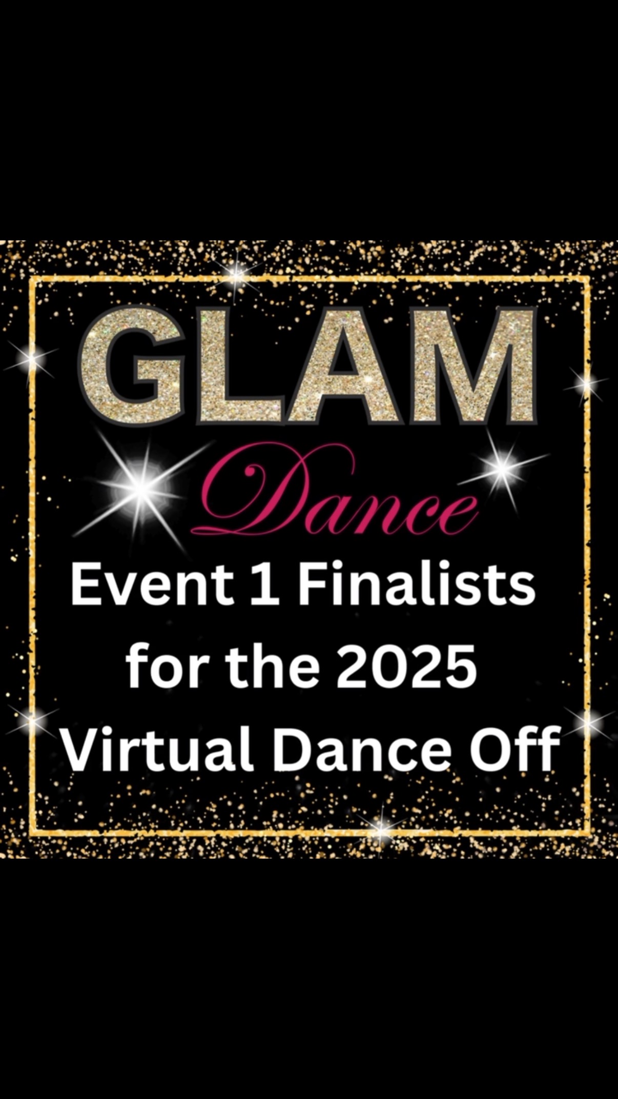 Congratulations to the dance-off qualifiers from our first event!
We can’t wait to see who will join this list from event 2!
Mark your calendars: Thursday April 17th @ 6:00 pm.
Stay tuned for the final list of routines in the show.