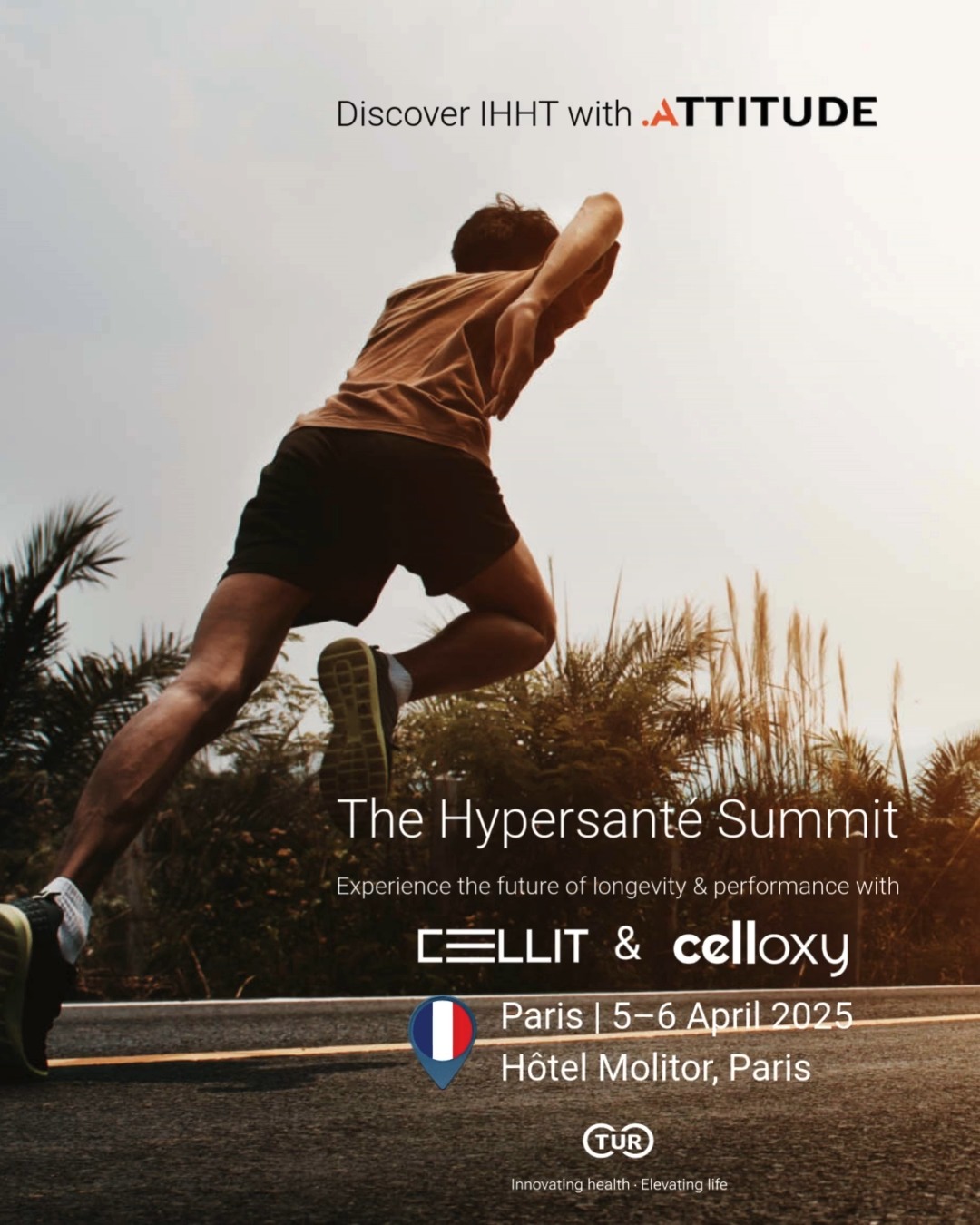 🇫🇷 @attitude.france our valued distributor in France, will proudly present cellit at Le Sommet de l’Hypersanté 2025 in Paris!
As a leading event for longevity, biohacking, and performance, the summit brings together top professionals and enthusiasts. Attendees will experience:
- Live demonstrations of IHHT therapy
- Biological age testing, cold baths & more
- Talks from leading health experts
🌐 More about Attitude: https://attitude-france.com/
📅 5–6 April 2025
📍 Hôtel Molitor, Paris
🔗 Event info & tickets> https://lesommetdelhypersante.com/
We’re proud to support Attitude in making these cutting-edge IHHT solutions accessible in France!
⚠️ 60% of tickets already sold – secure your place now!
#attitudefrance #ihht #cellit #cellitihht #longevity #biohacking #hypersanté #paris2025 #madeingermany