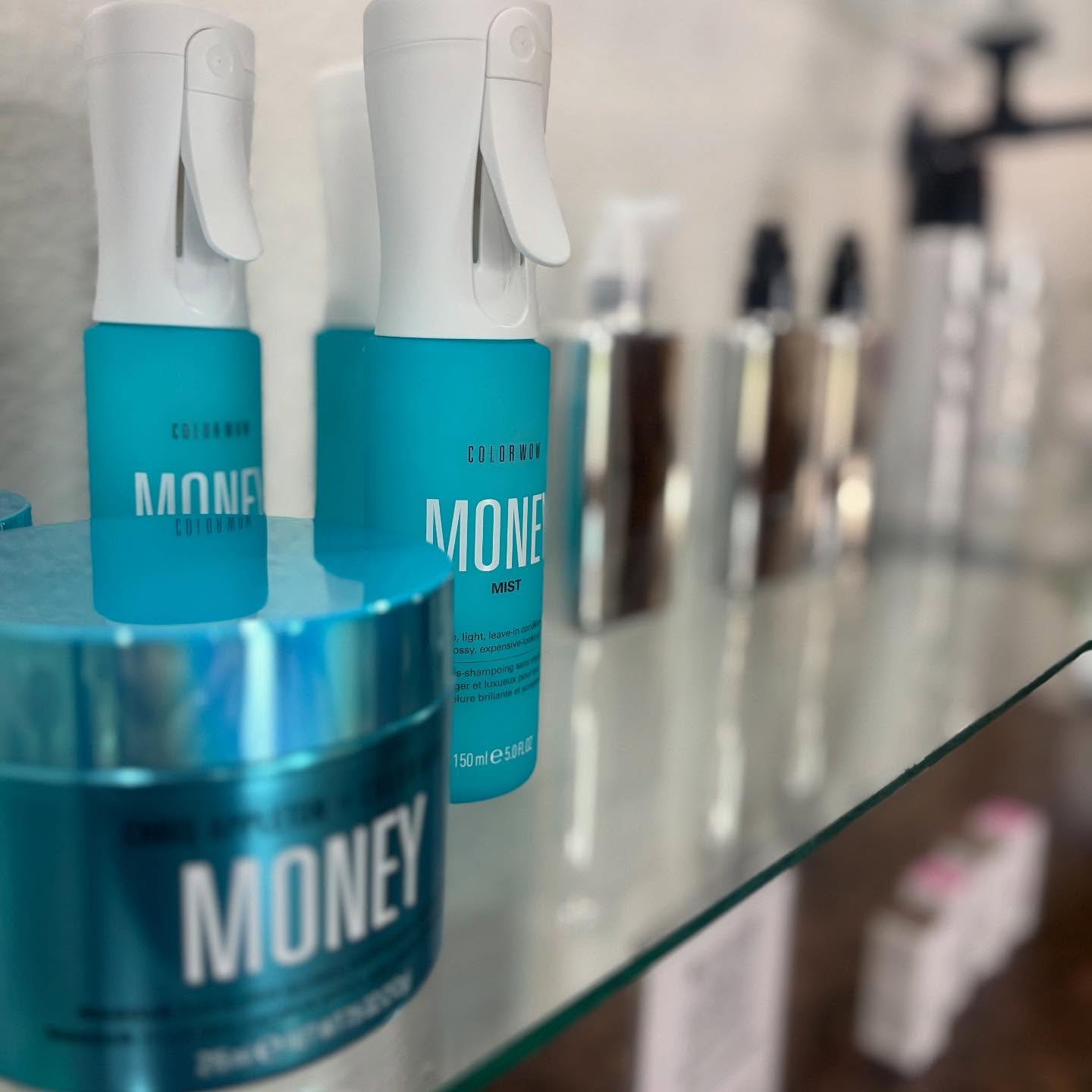 Restock on our color wow products! Come shop your favorites while we have them in stock! 🩵