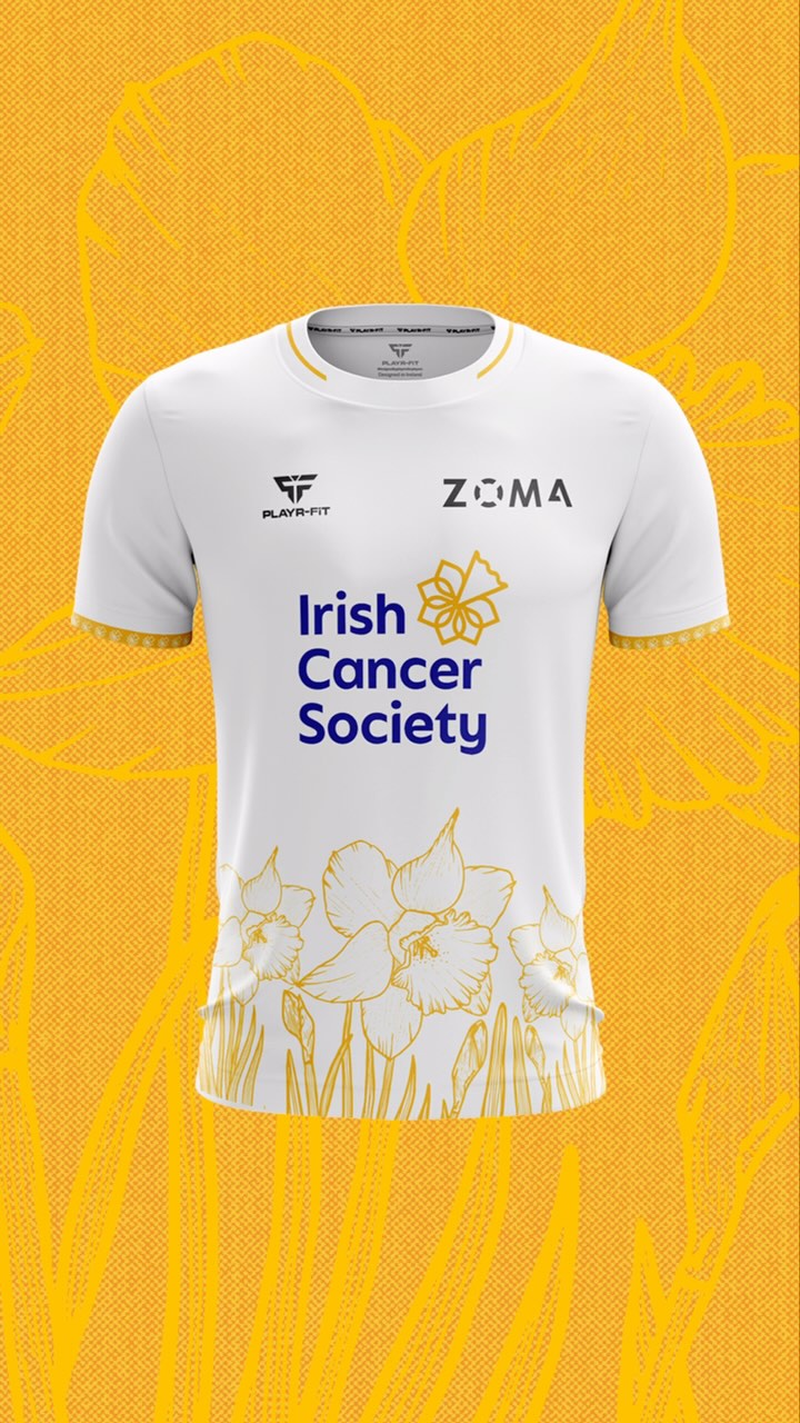 💛 We’re incredibly excited to reveal the exclusive custom Daffodil Day jerseys we’ve created in collaboration with Playr-fit for our 1000KM For Daffodil Day fundraiser taking place tomorrow. All those who have signed-up for our fundraiser will receive a jersey on arrival.
Building on the incredible success of our 2024 event, where we raised €12,777 for the Irish Cancer Society, we at ZOMA are more determined than ever to make an even bigger impact this year. We’re hosting the event on the rooftop of our headquarters, where we’ll be using bike/ski/row machines to rack up 1000 kilometres, all for the Irish Cancer Society.
We still have a very limited number of spots available if people/businesses wish to sign up for 20 minute slots within our fundraiser. Register to take part using the link below:
www.zoma.ie/daffodil-day 🎗️